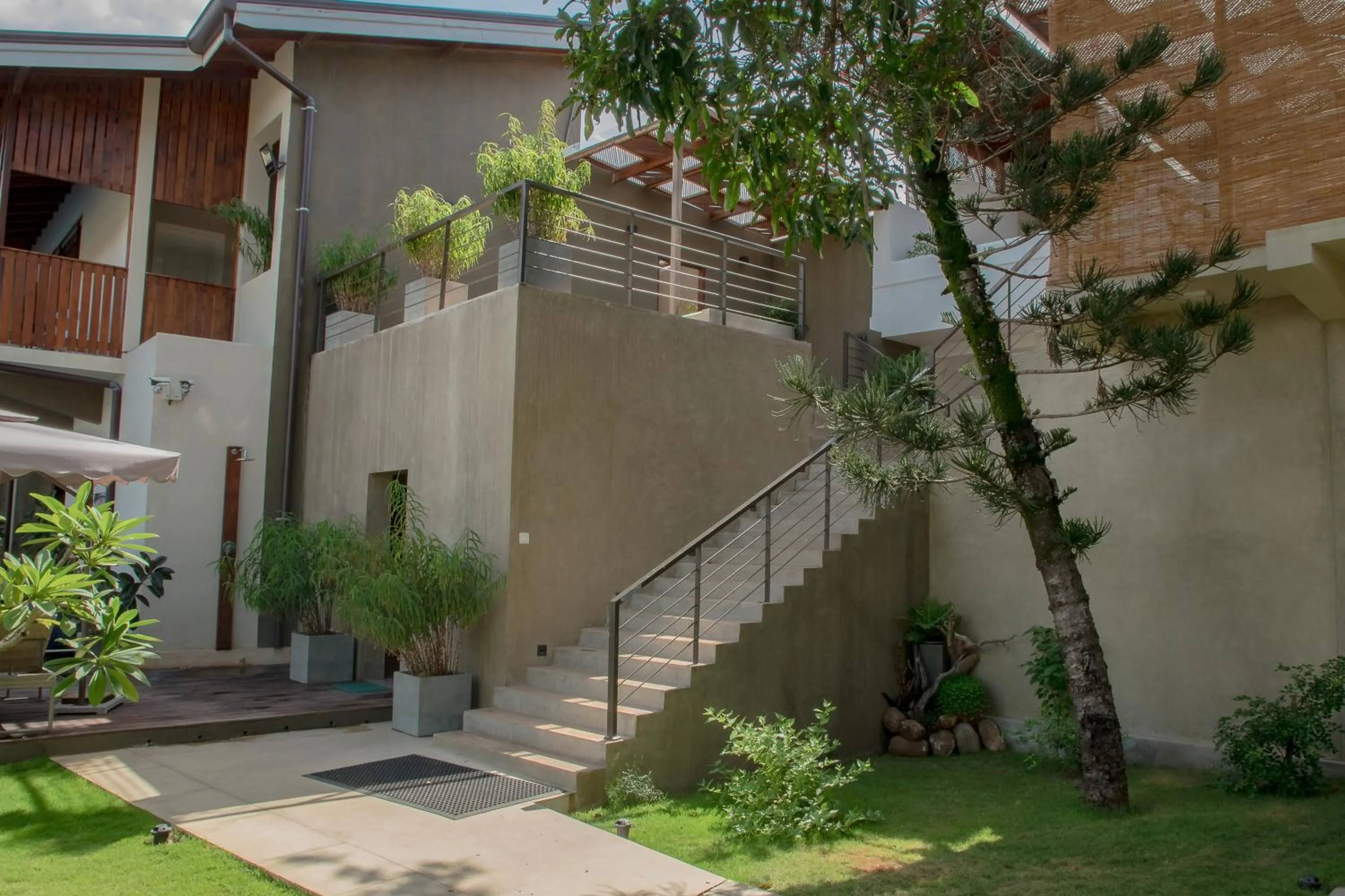 Property building in Seahorse Hotel & Spa