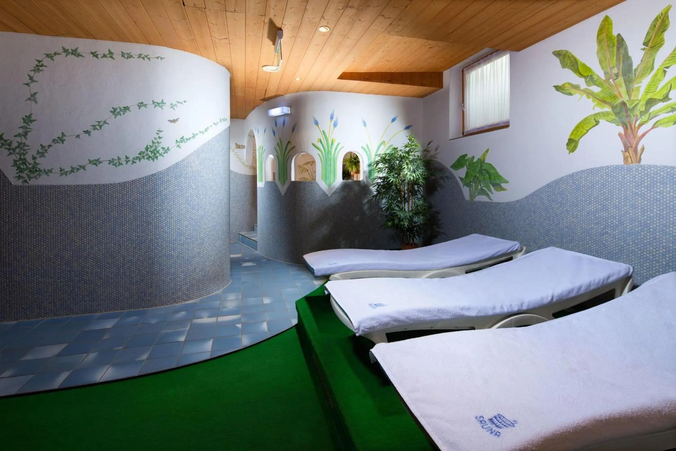 Spa and wellness centre/facilities in Hotel-Gasthof Nutzkaser