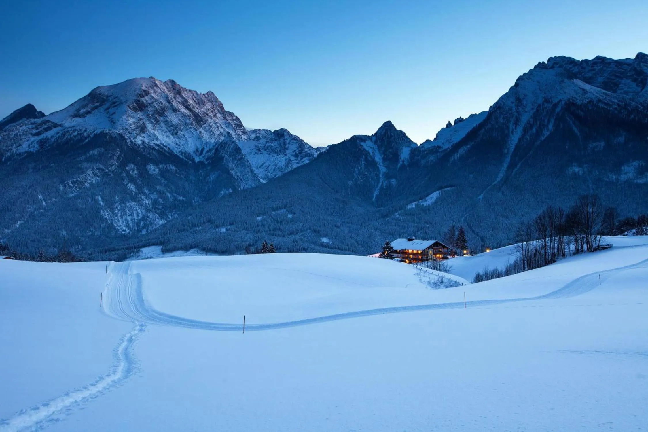 Property building in Hotel-Gasthof Nutzkaser