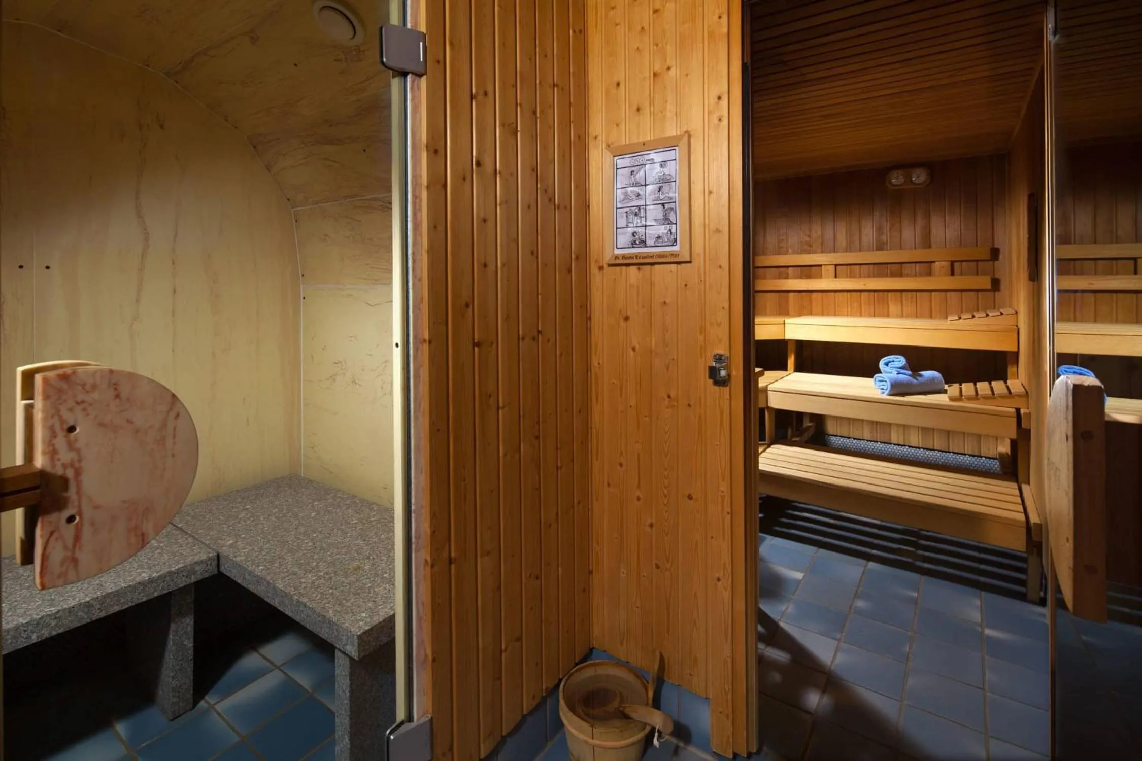 Sauna in Hotel-Gasthof Nutzkaser