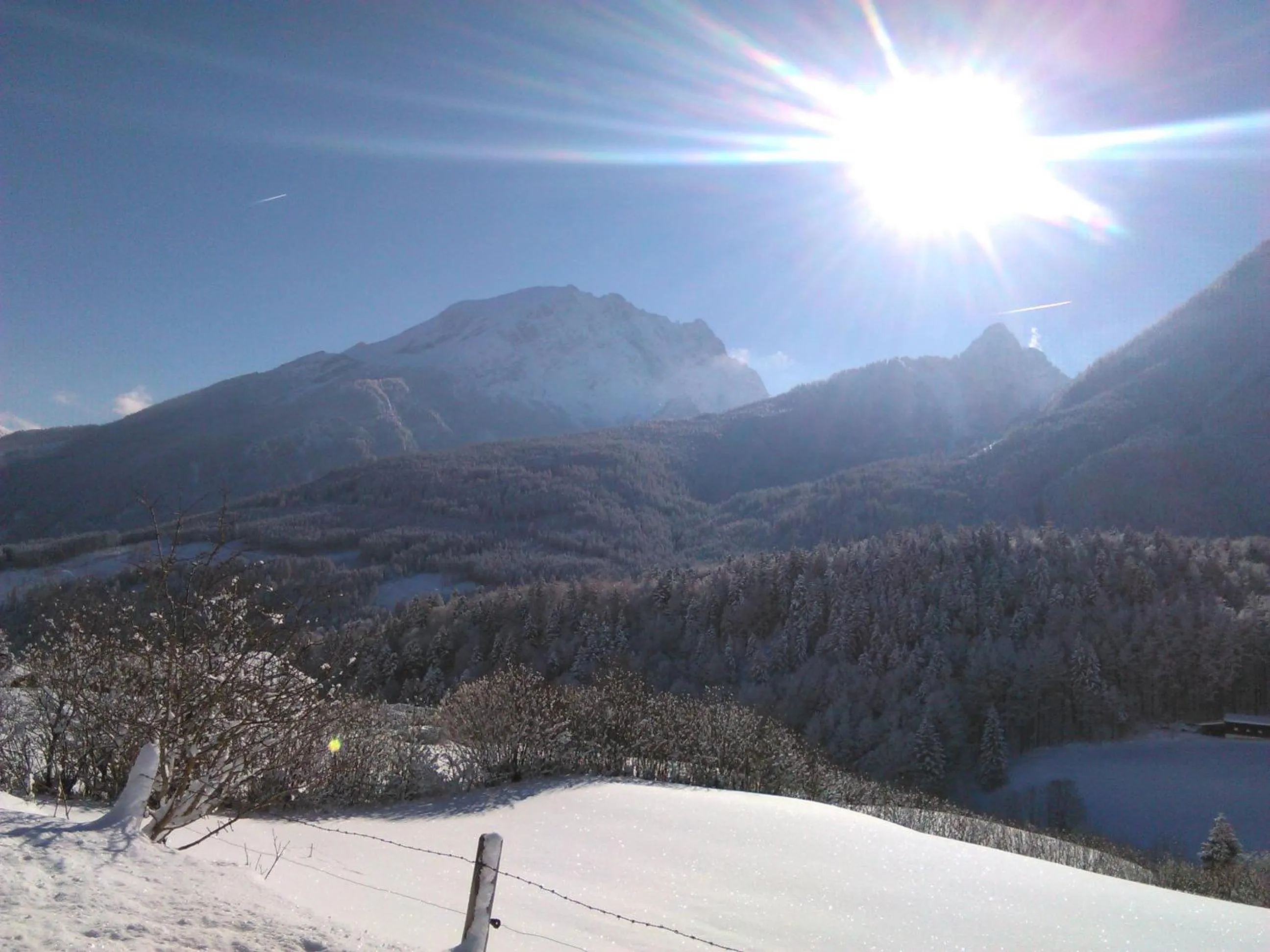 Natural landscape in Hotel-Gasthof Nutzkaser