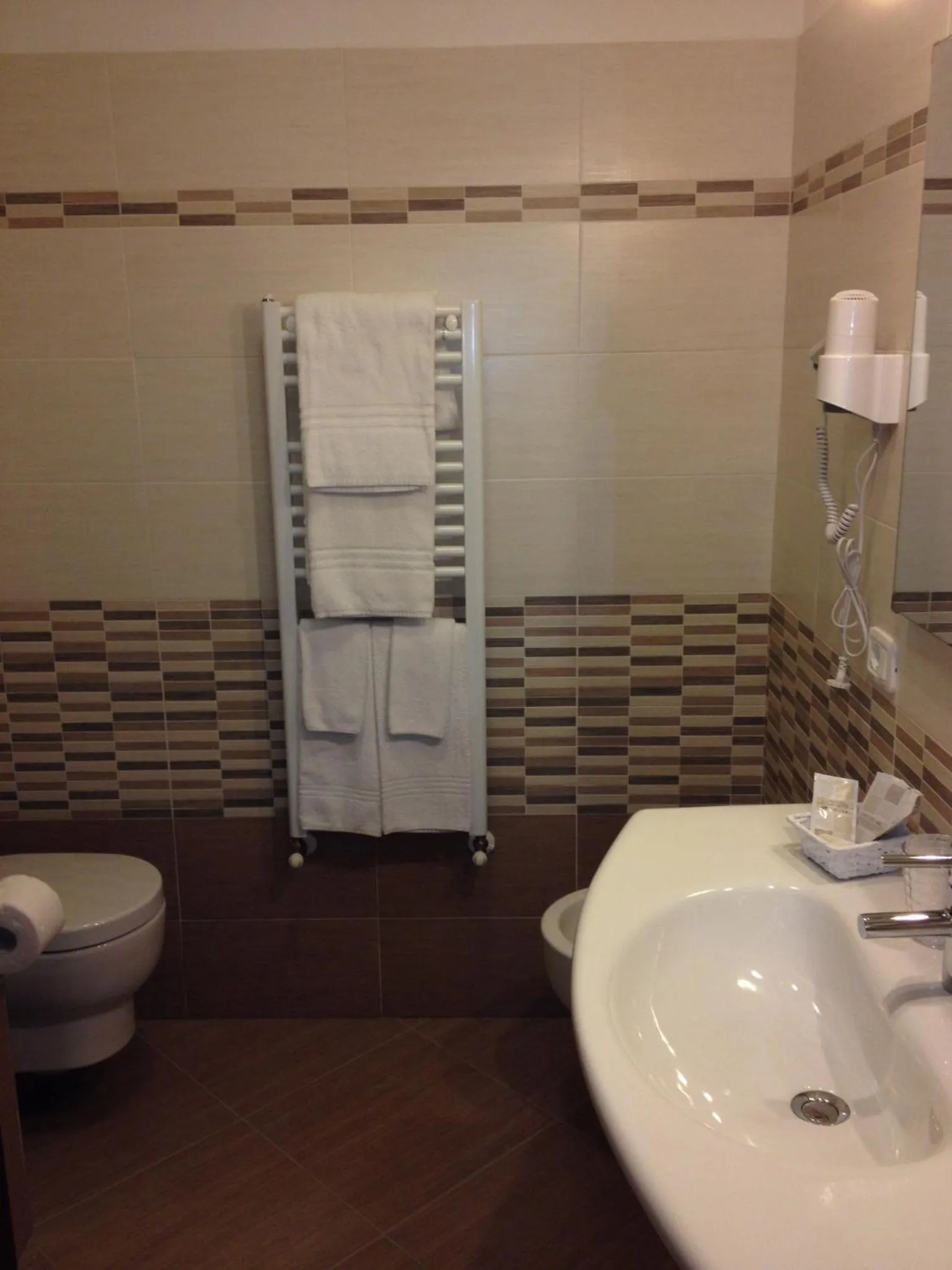 Bathroom in Hotel Lucerna