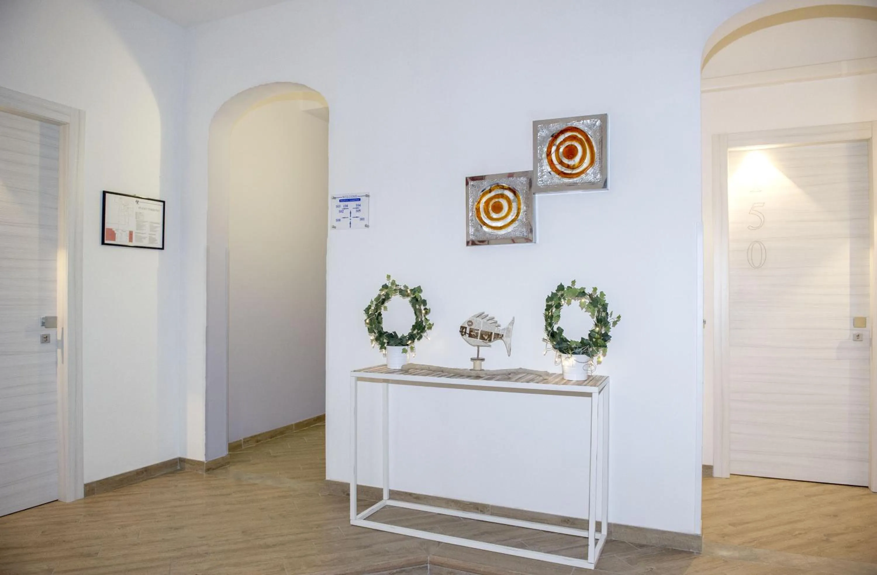 Lobby or reception in Hotel Lucerna