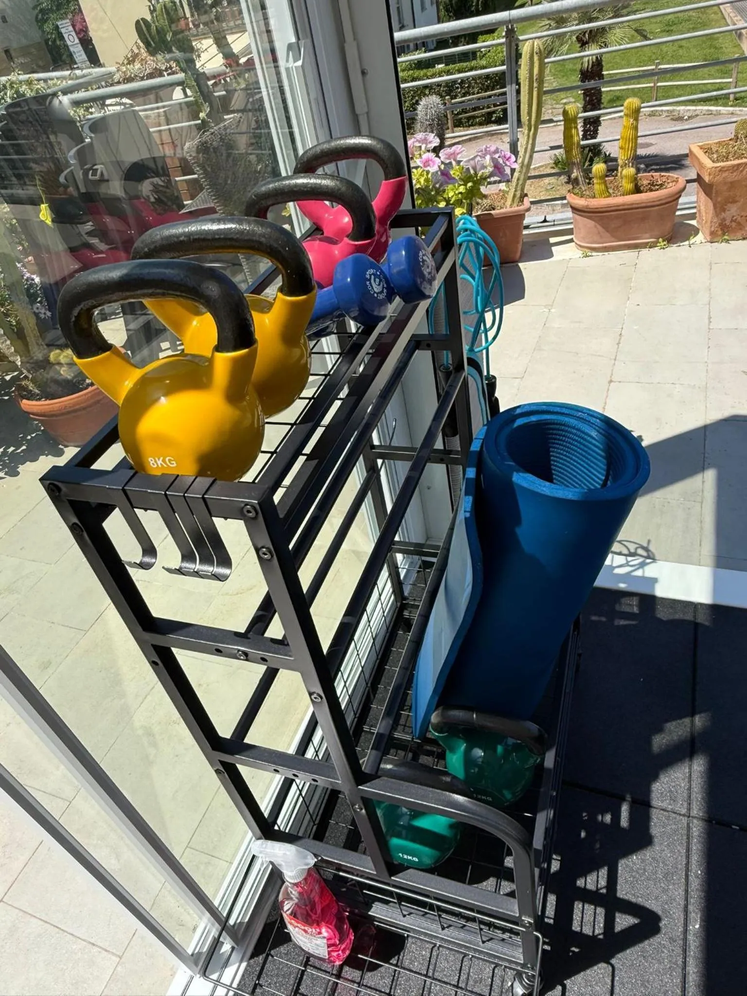 Fitness centre/facilities in Hotel Lucerna