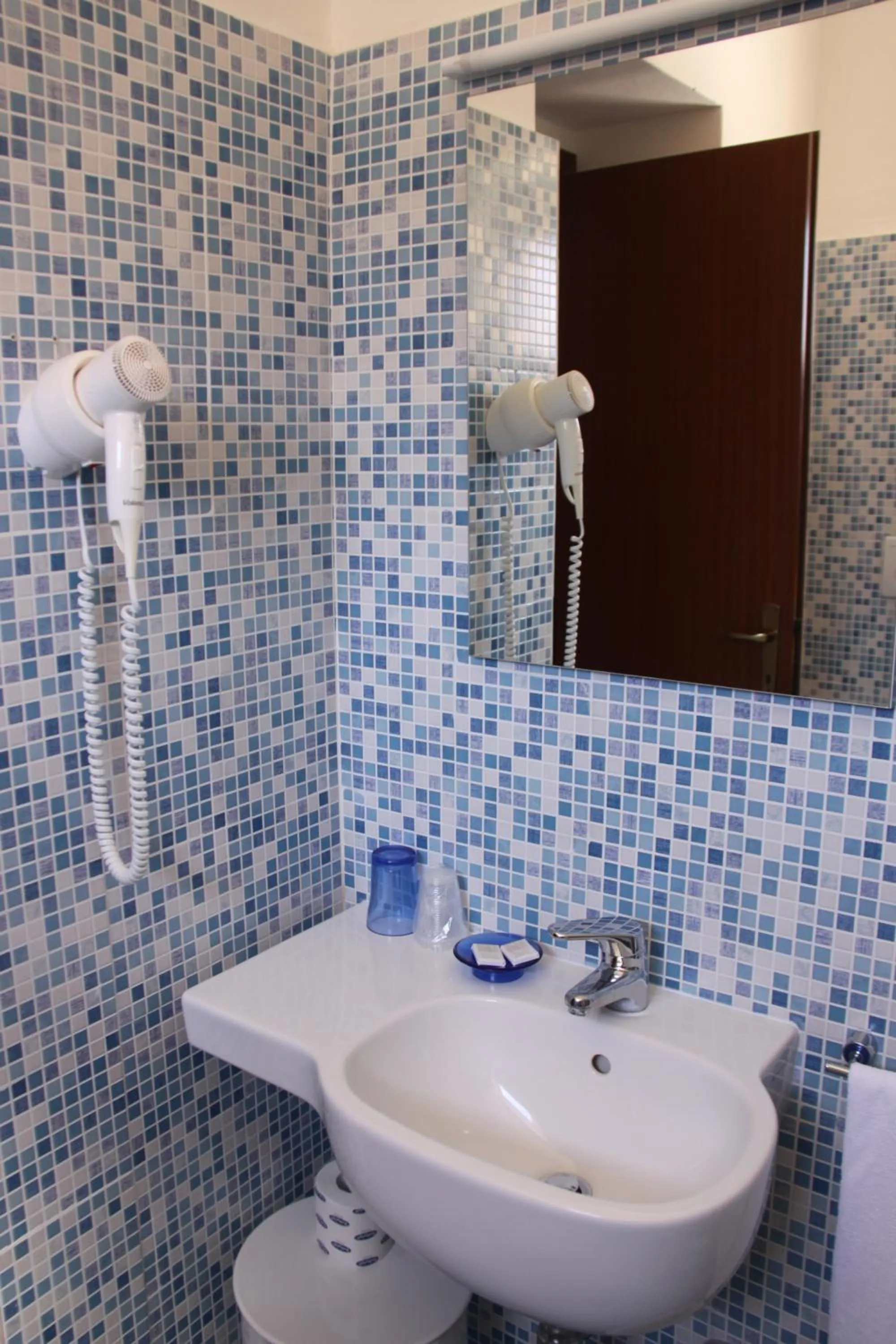 Bathroom in Hotel Lucerna