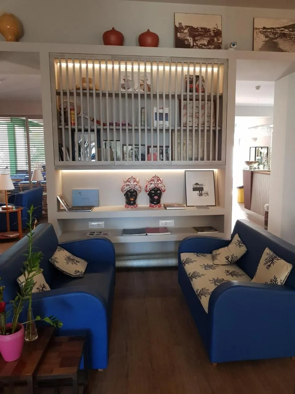 Lobby or reception in Hotel Lucerna