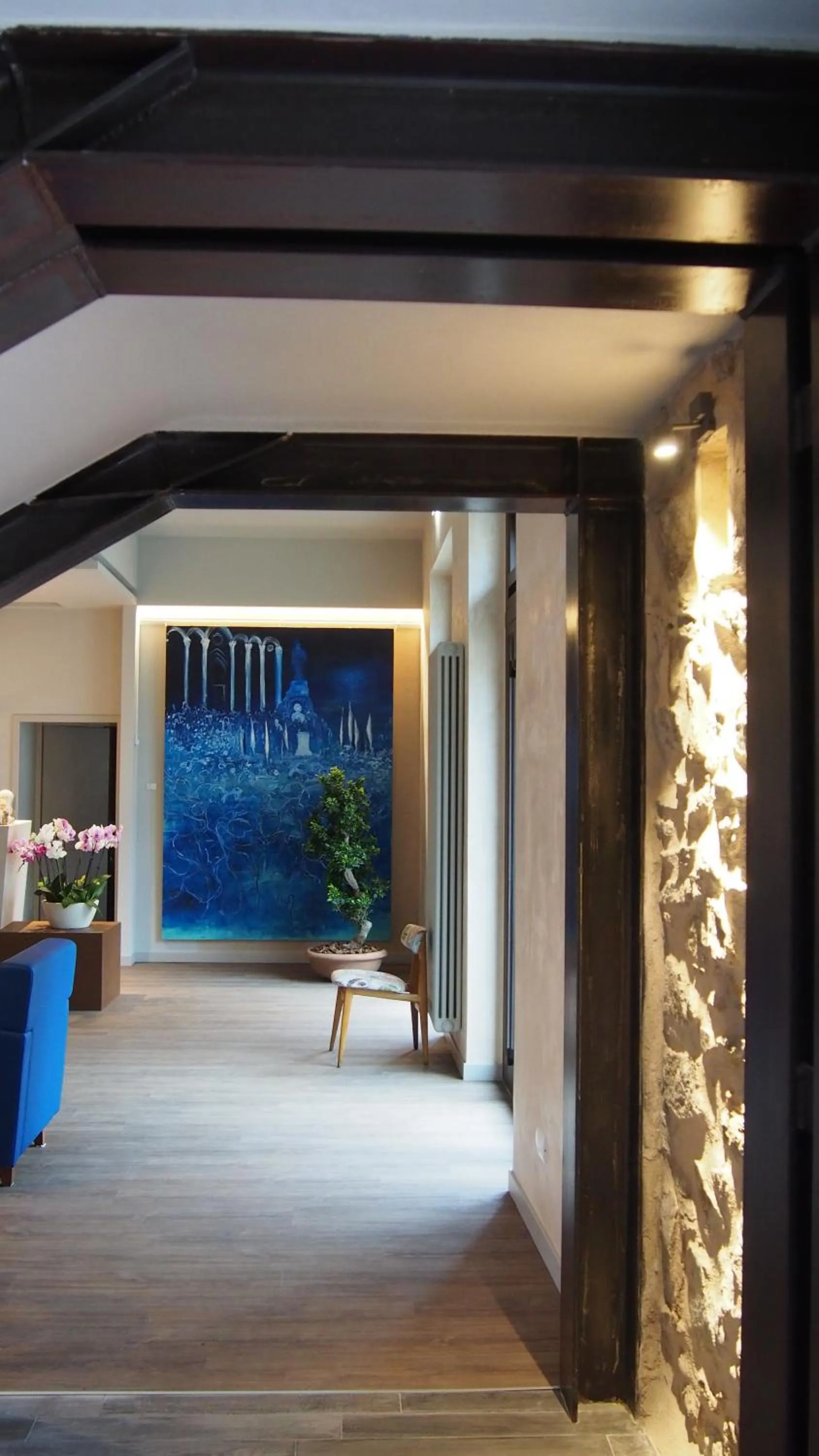 Lobby or reception in Hotel Lucerna