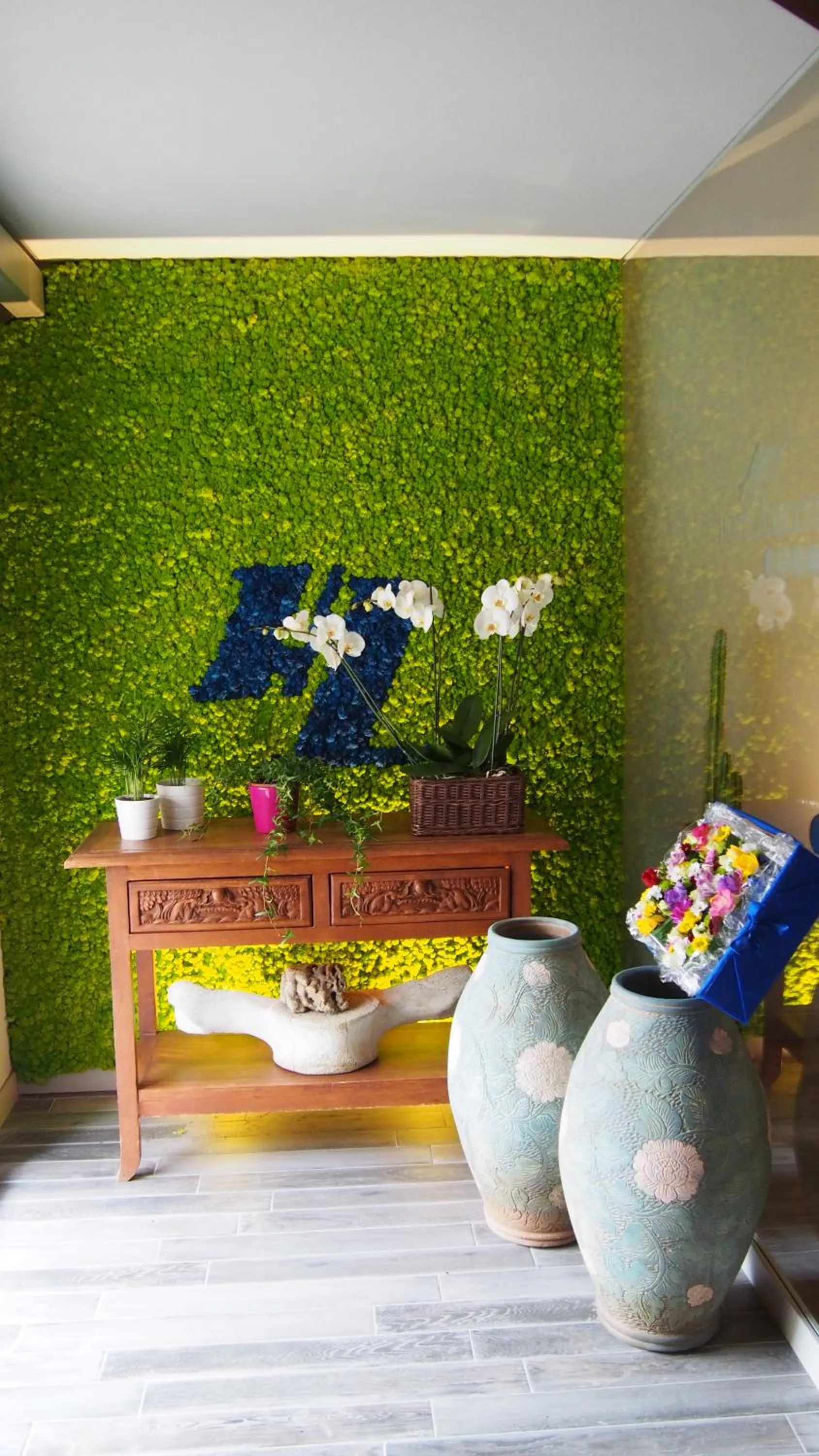 Facade/entrance in Hotel Lucerna