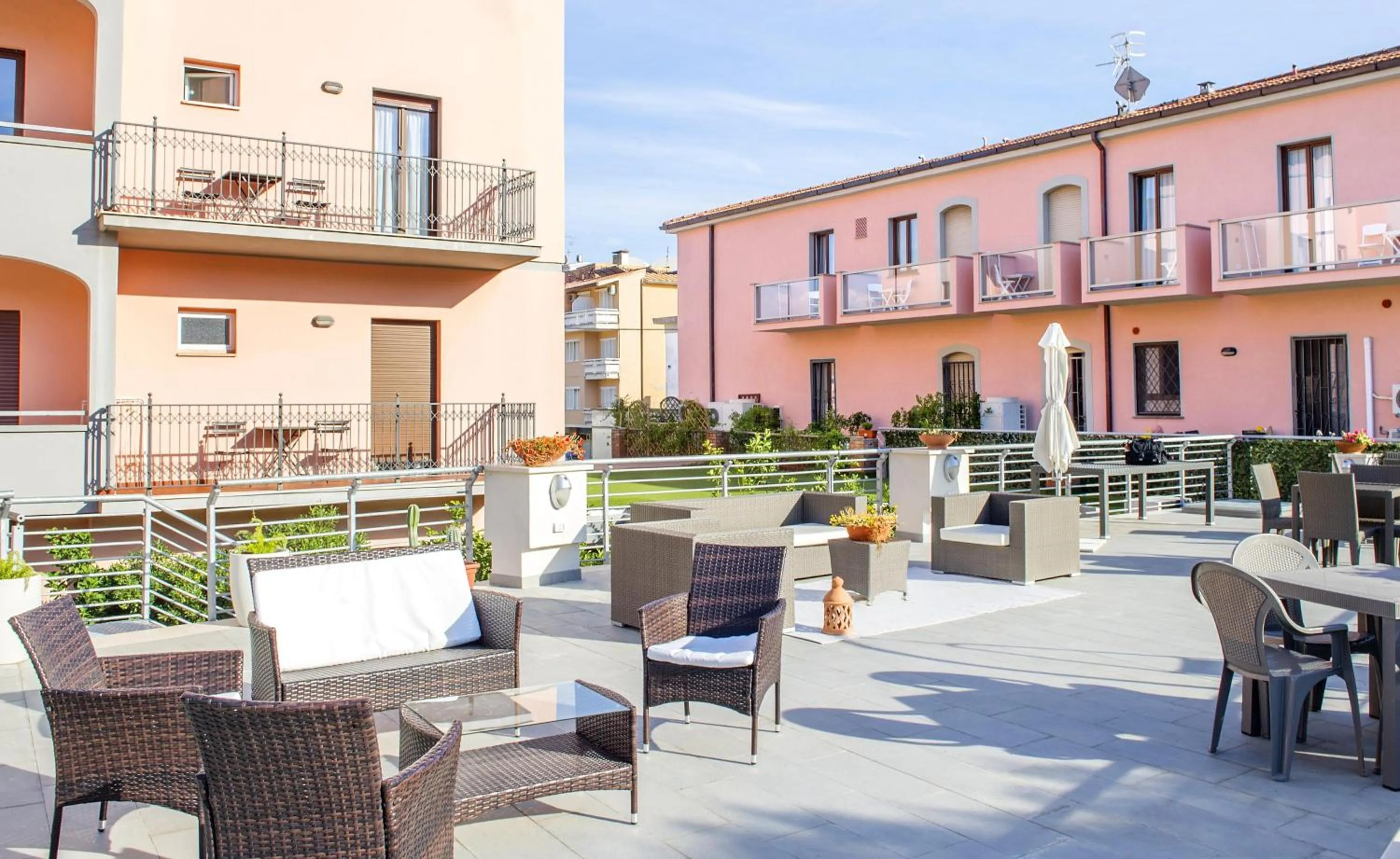 Property building in Hotel Lucerna