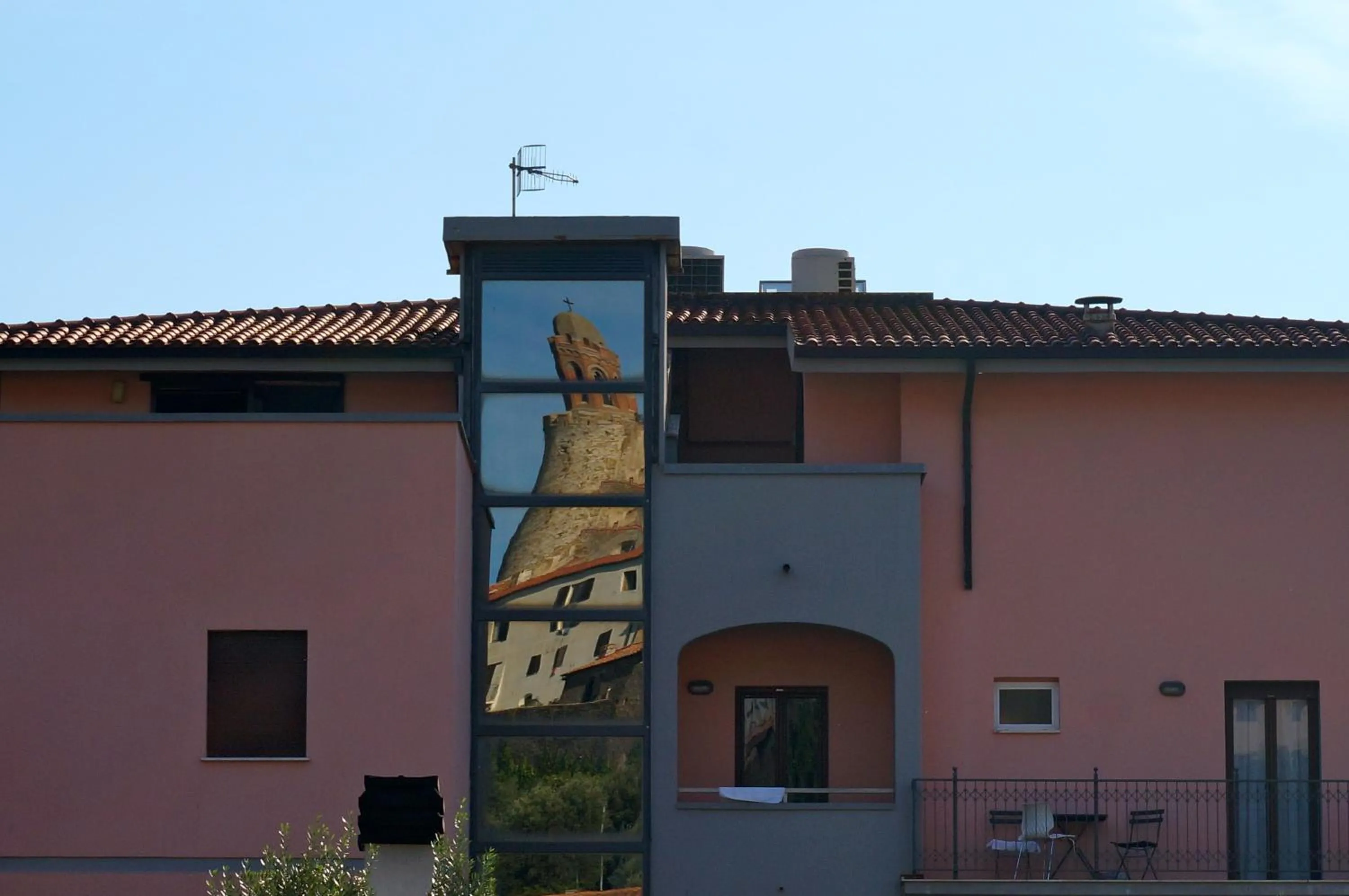 Property building in Hotel Lucerna