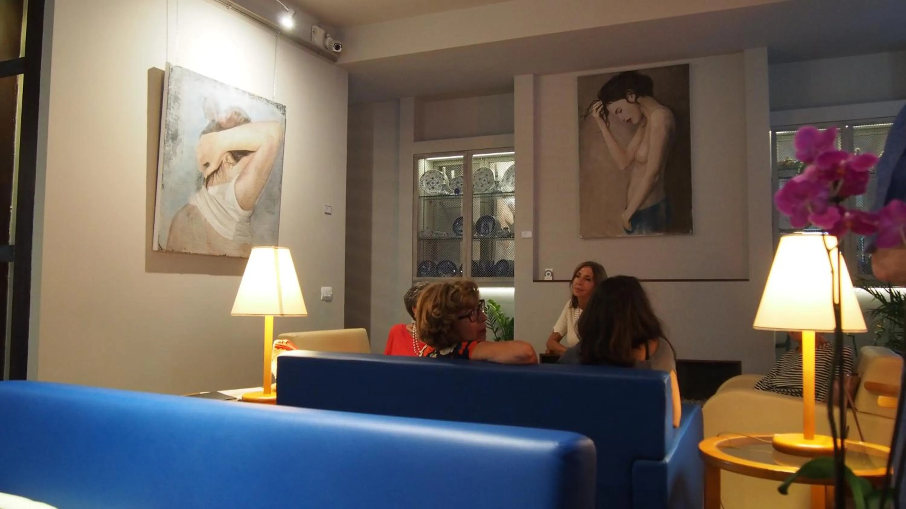 Living room in Hotel Lucerna