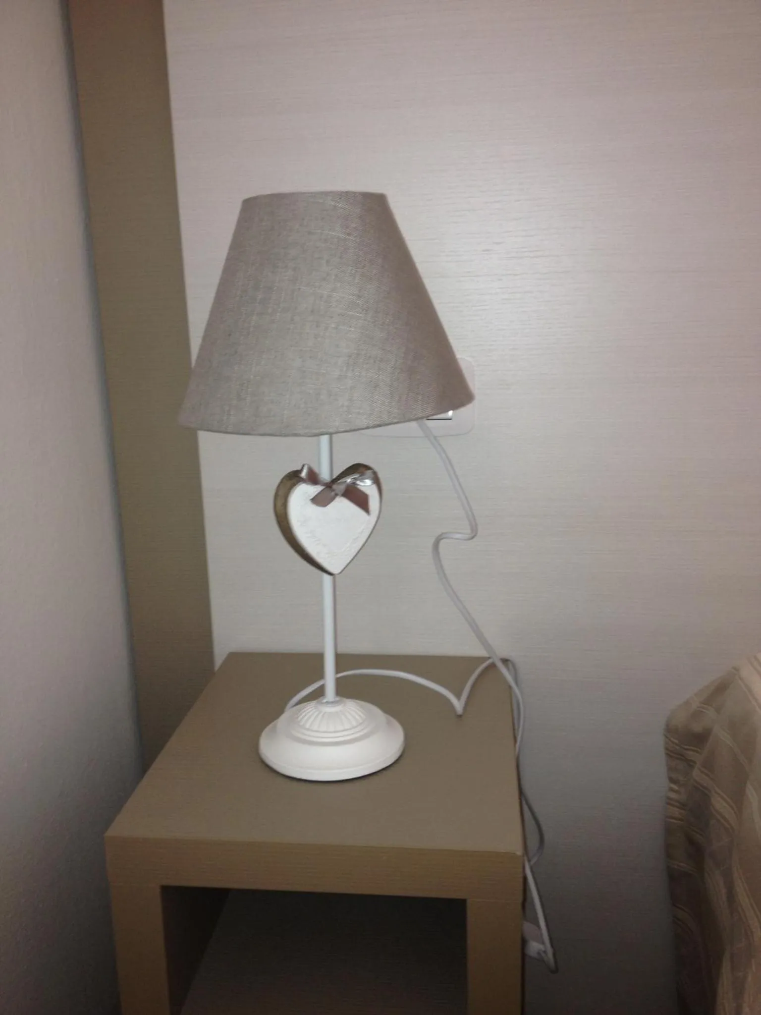 Decorative detail in Hotel Lucerna