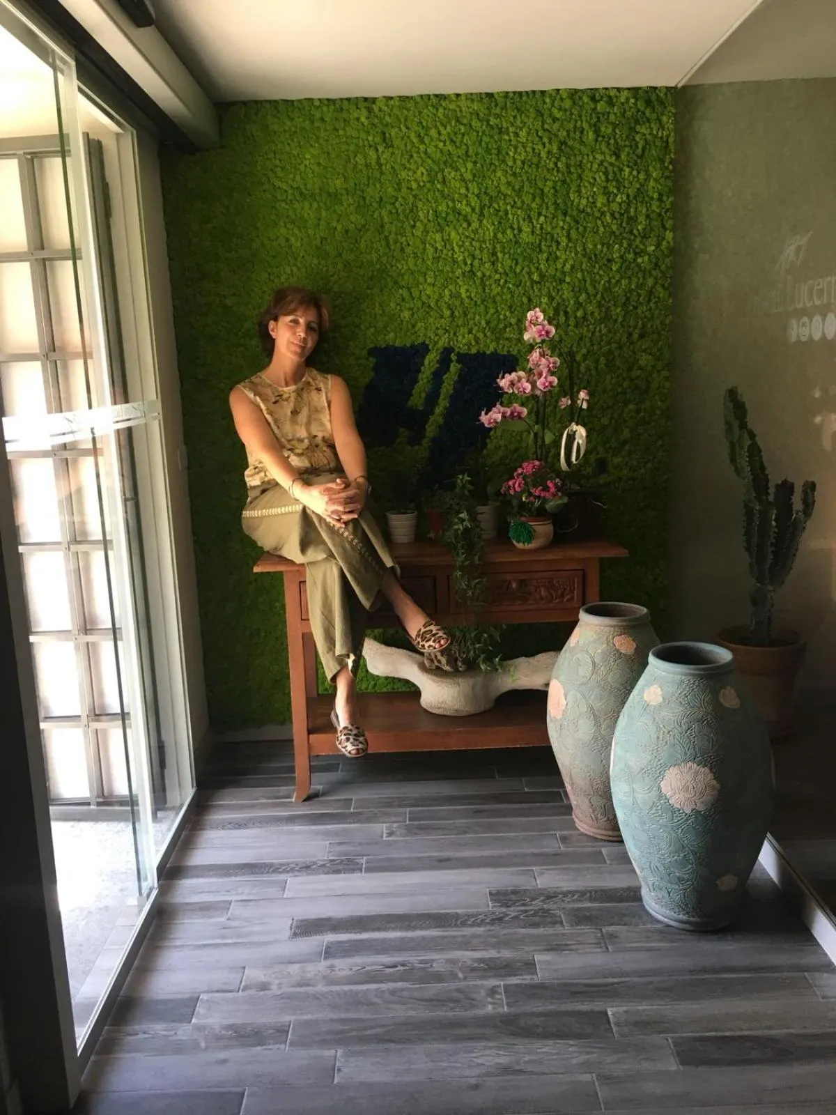 Staff in Hotel Lucerna