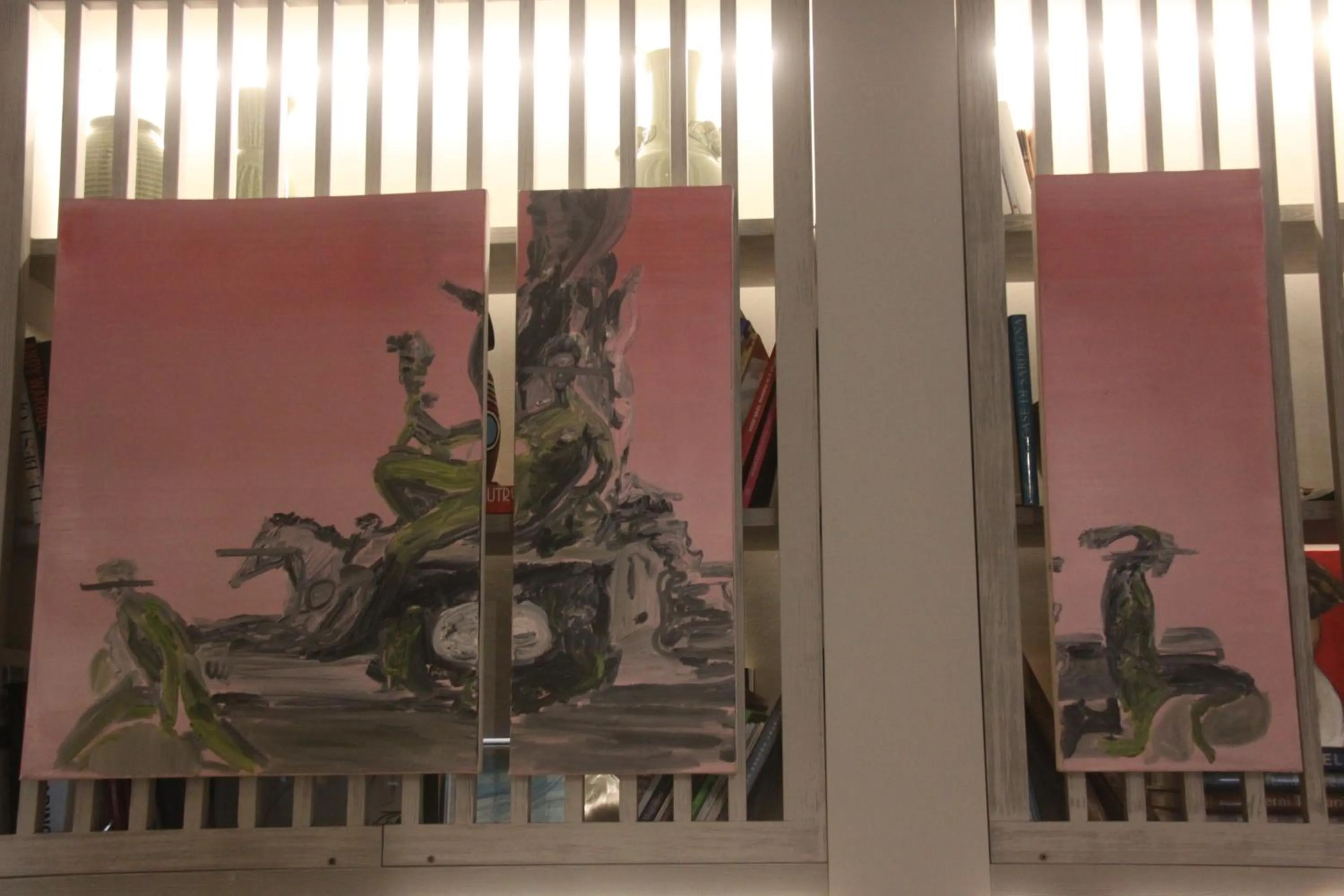 Entertainment in Hotel Lucerna