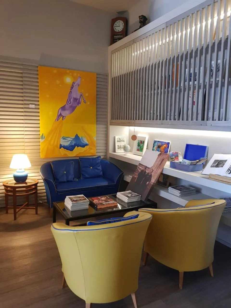 Lobby or reception in Hotel Lucerna