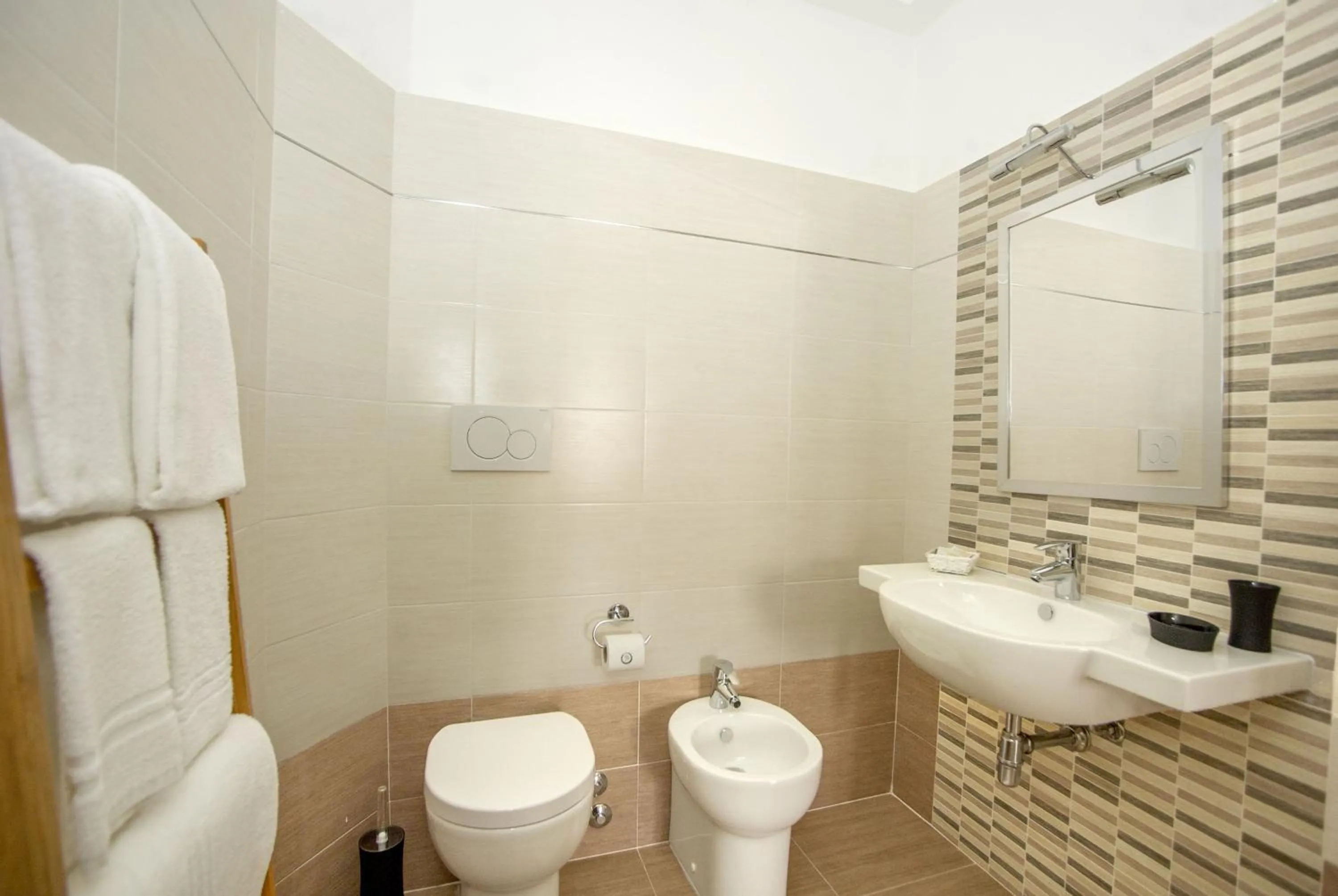 Bathroom in Hotel Lucerna