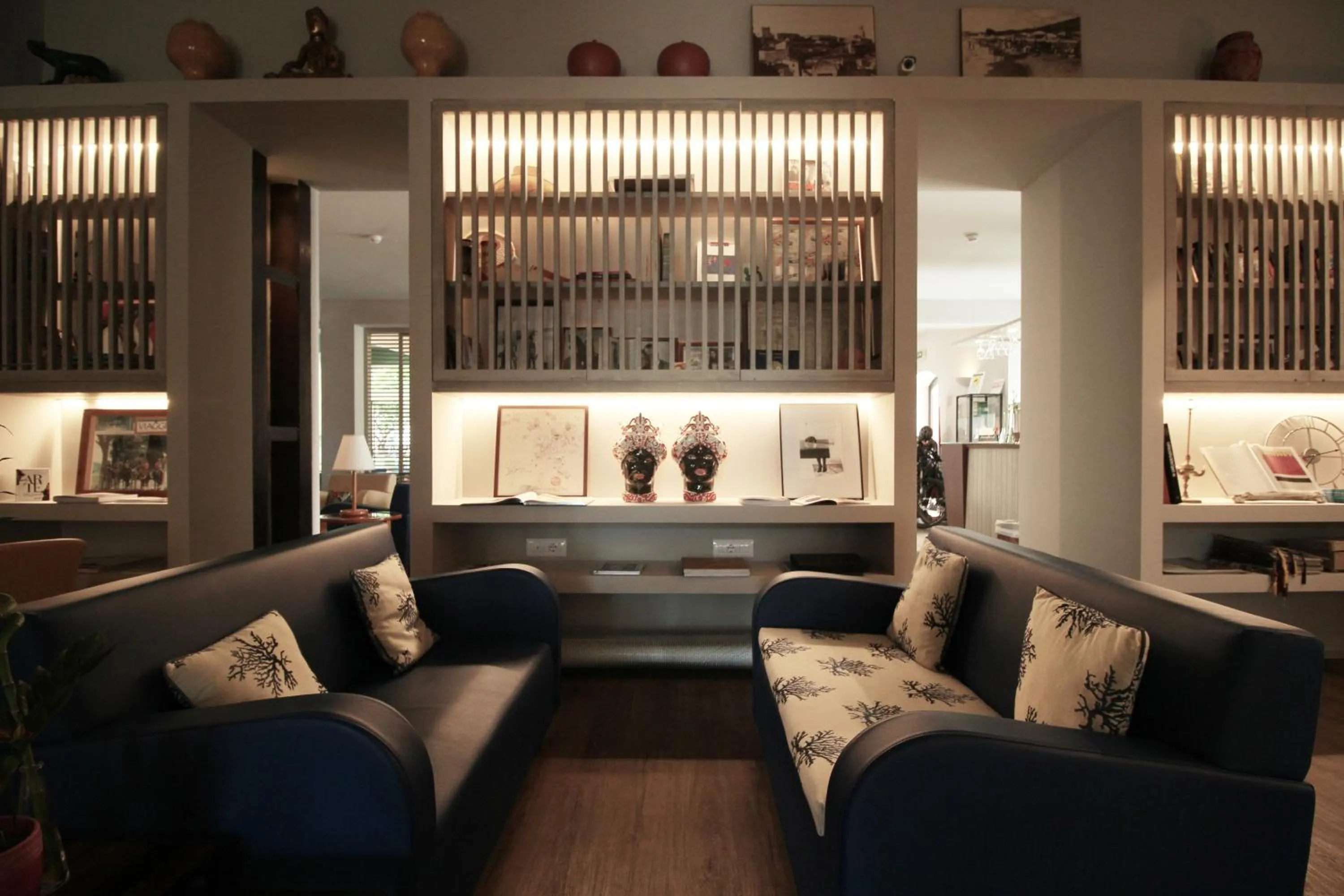 Living room in Hotel Lucerna