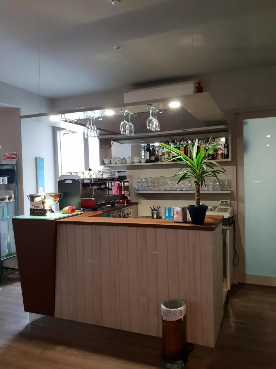 Coffee/tea facilities in Hotel Lucerna