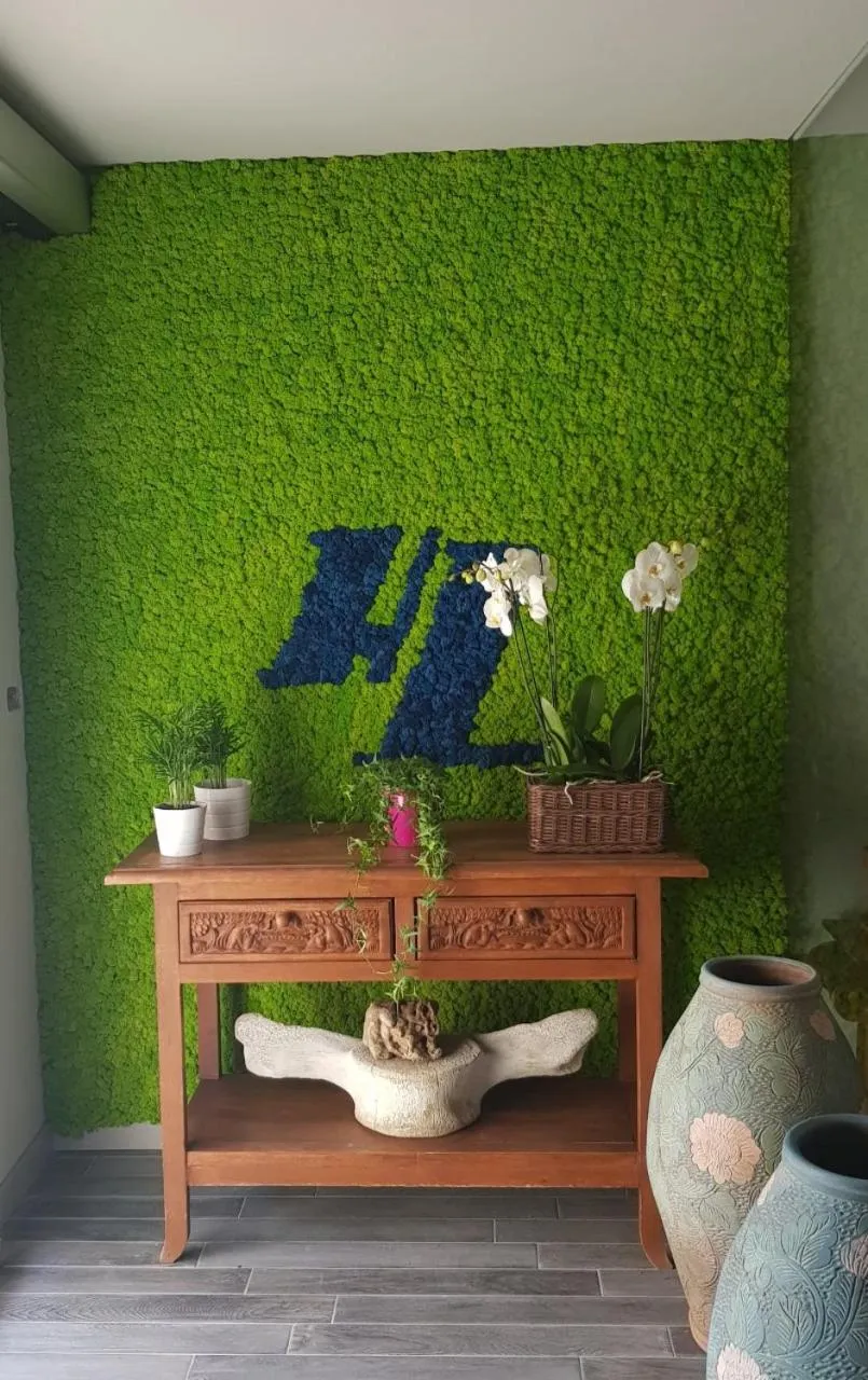 Lobby or reception in Hotel Lucerna