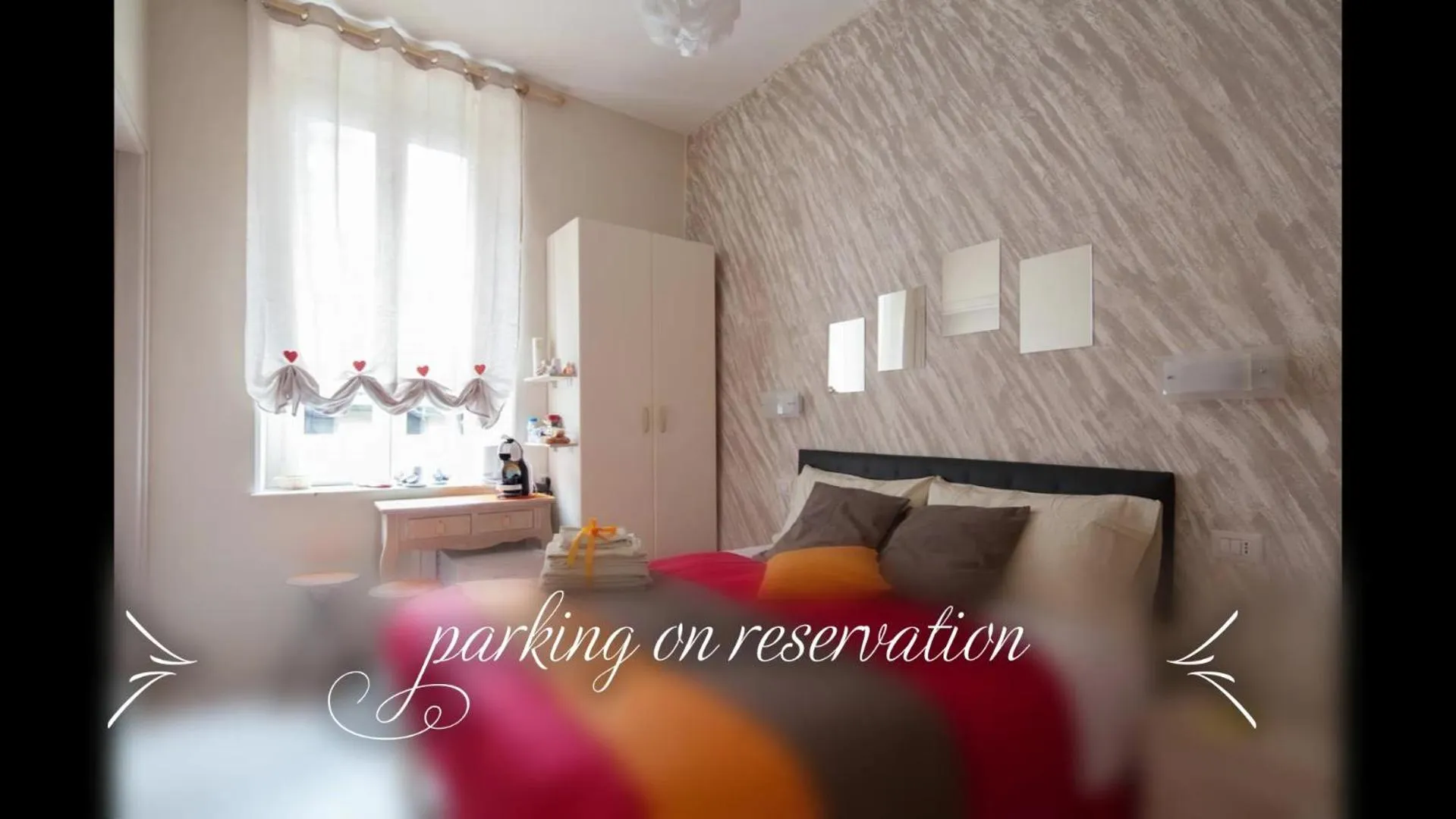 Bed in Il Quadrifoglio guesthouse