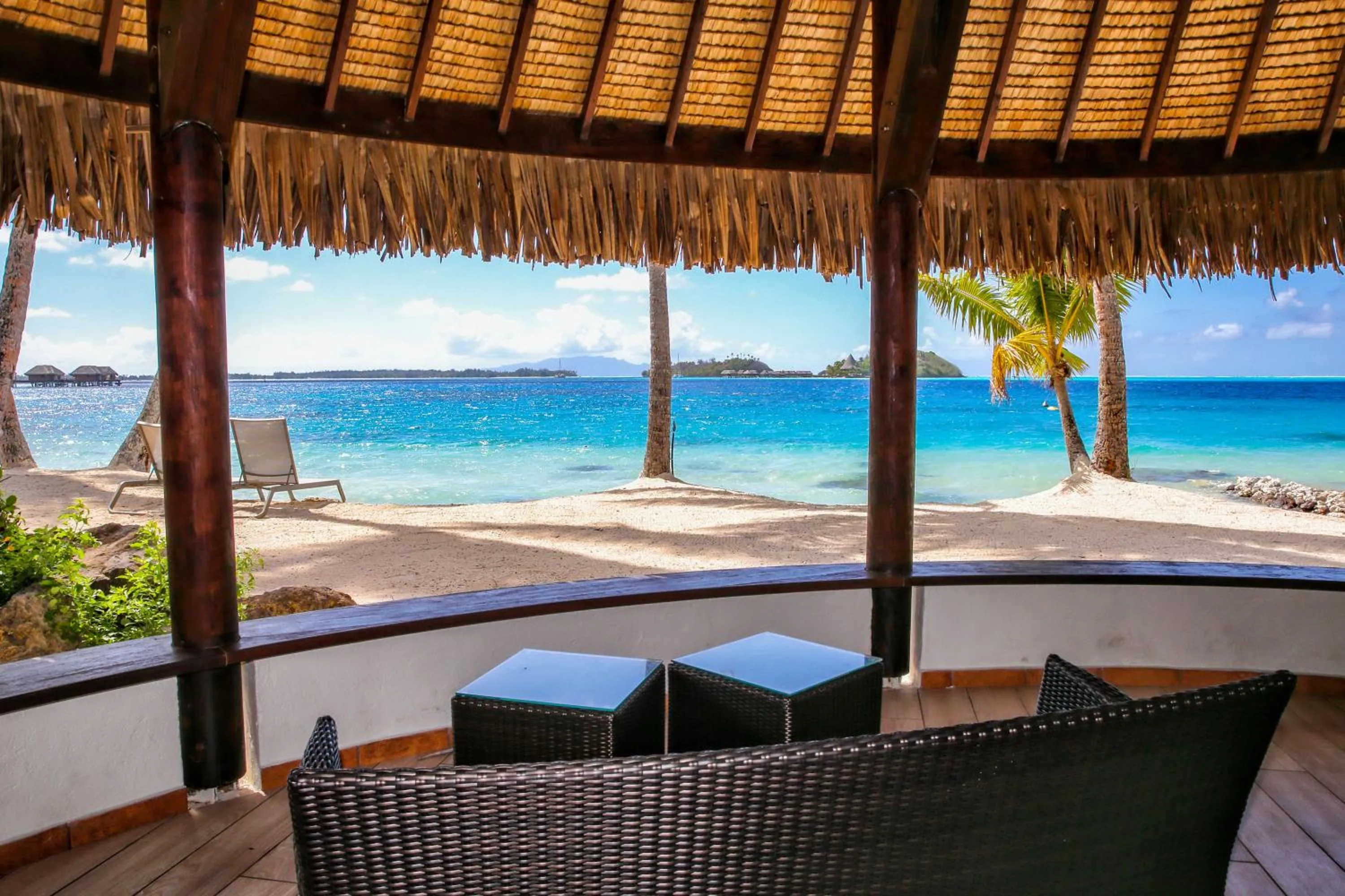 Sea view in ROYAL BORA BORA