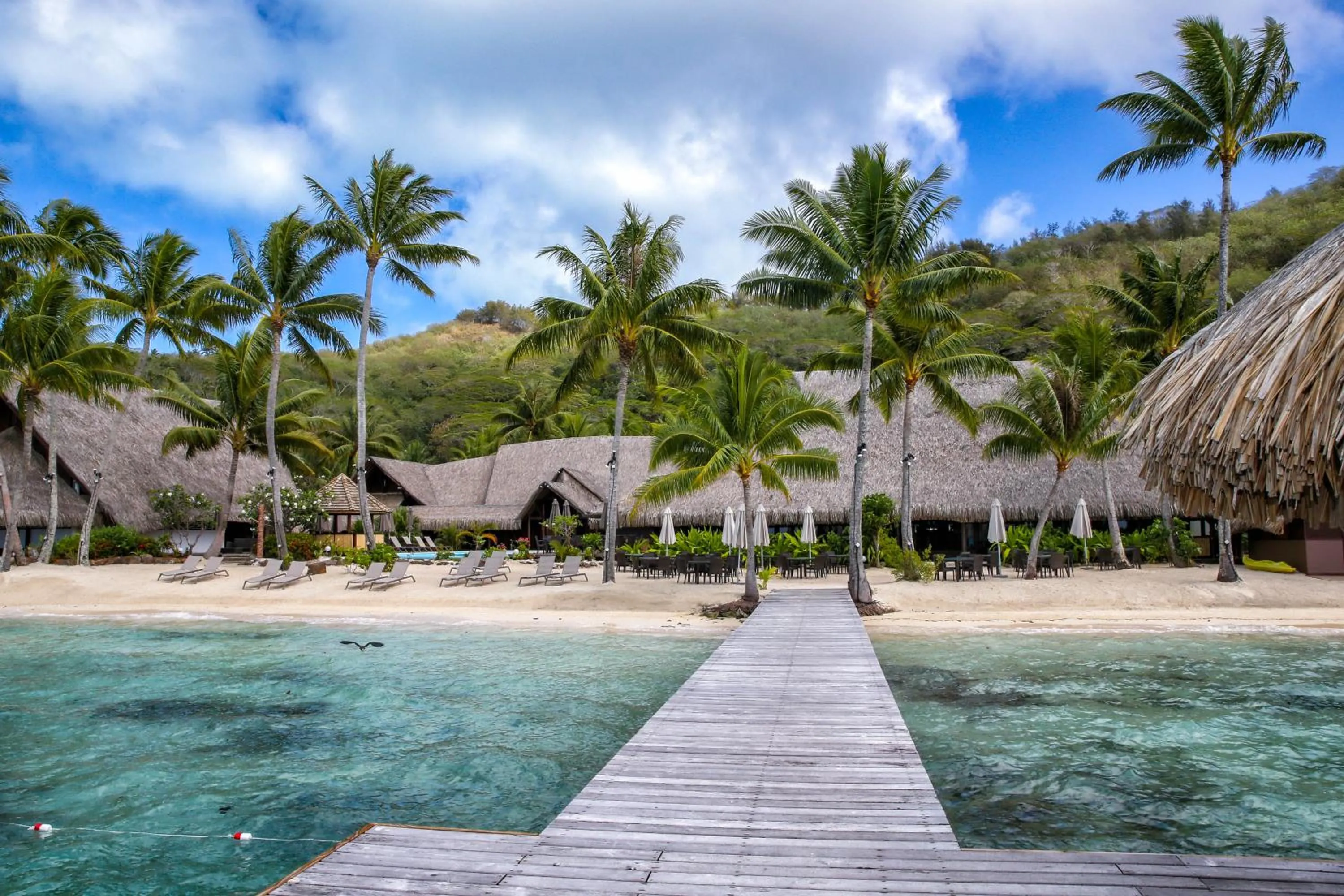 Beach in ROYAL BORA BORA