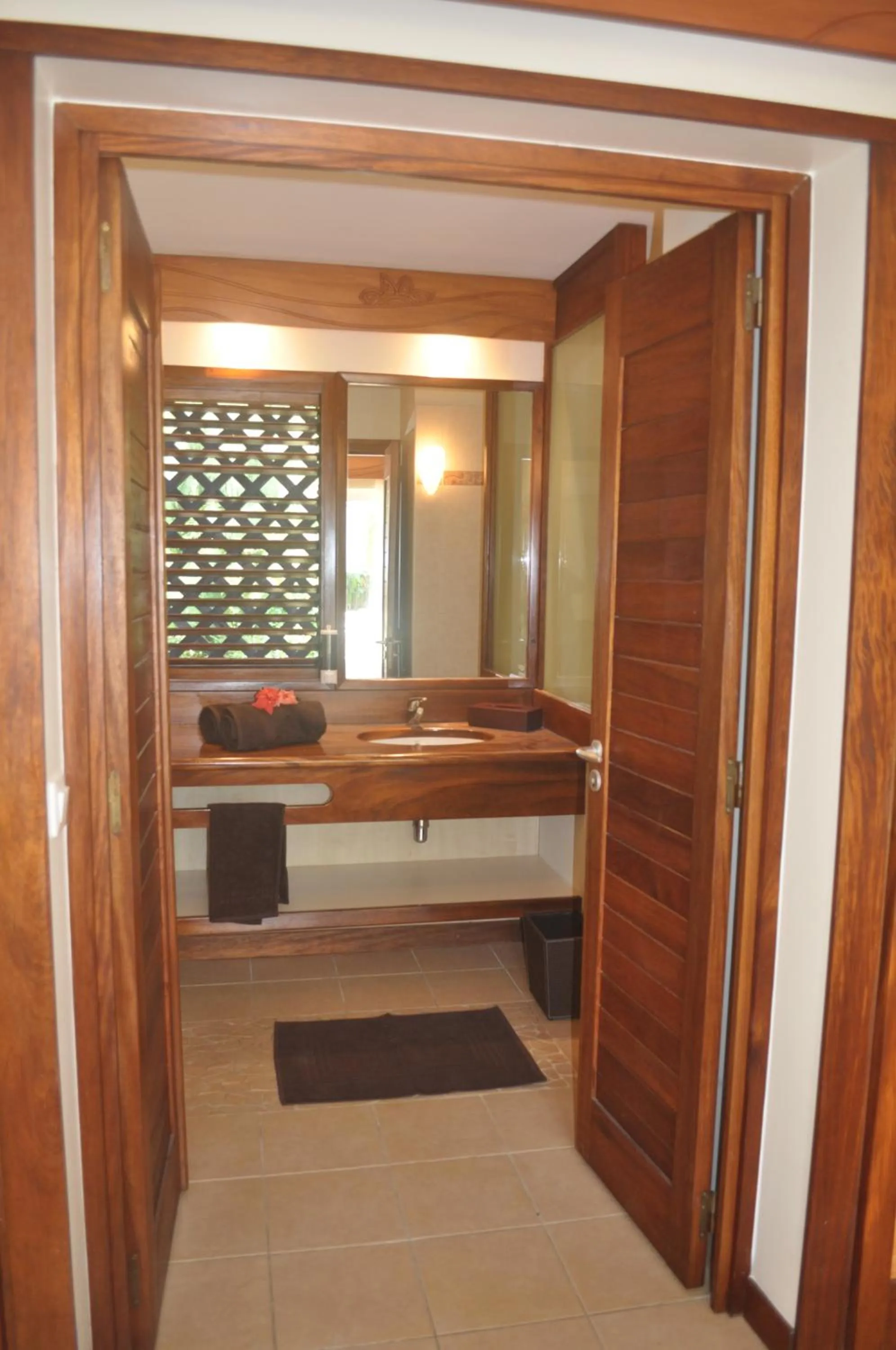 Bathroom in ROYAL BORA BORA