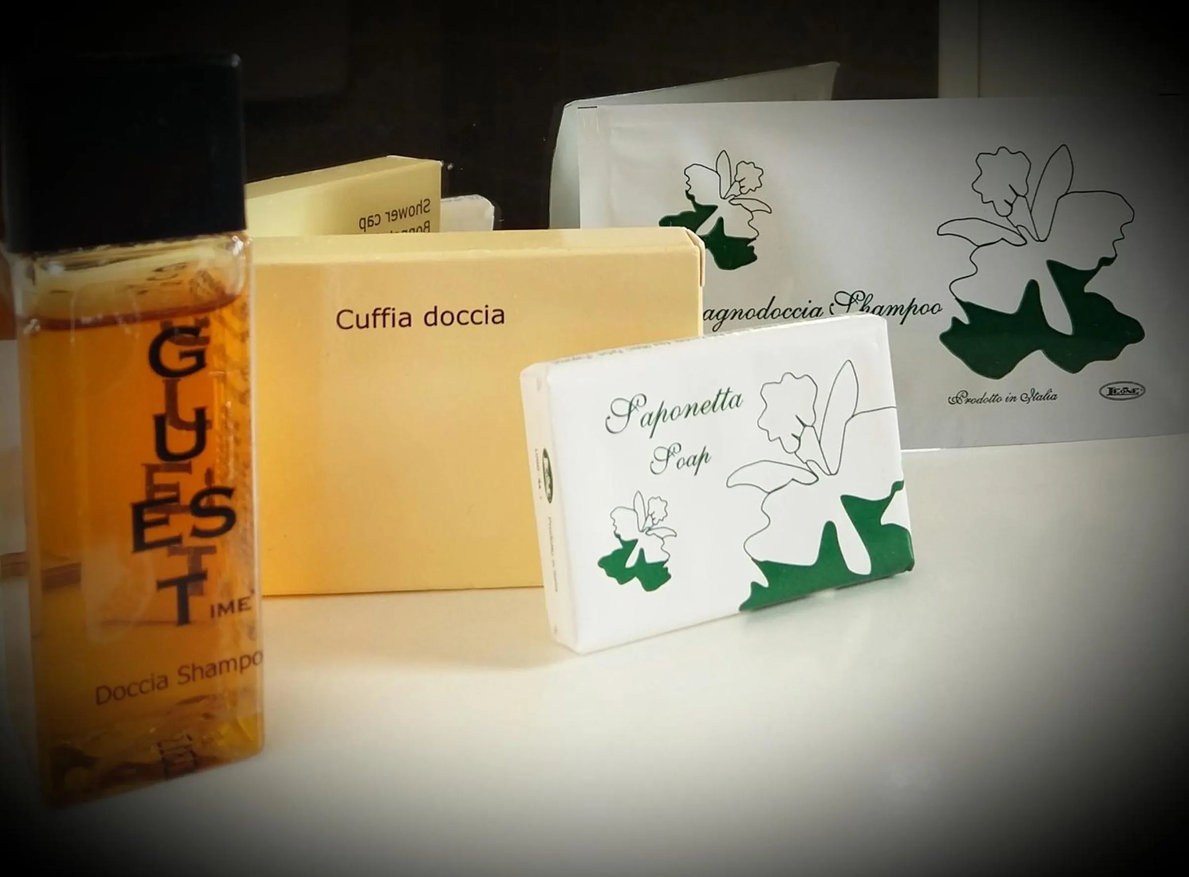 Bathroom in Albergo Ristorante Cuccini