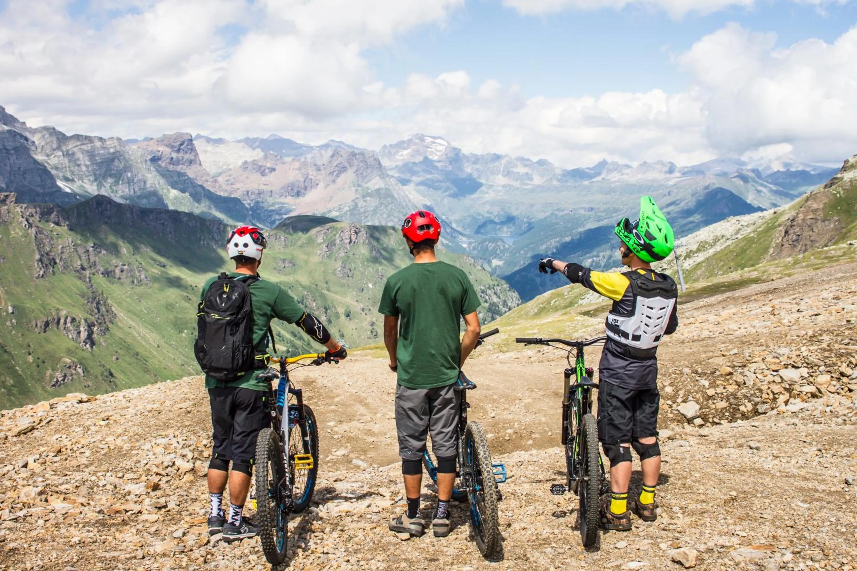 Cycling in Albergo Ristorante Cuccini