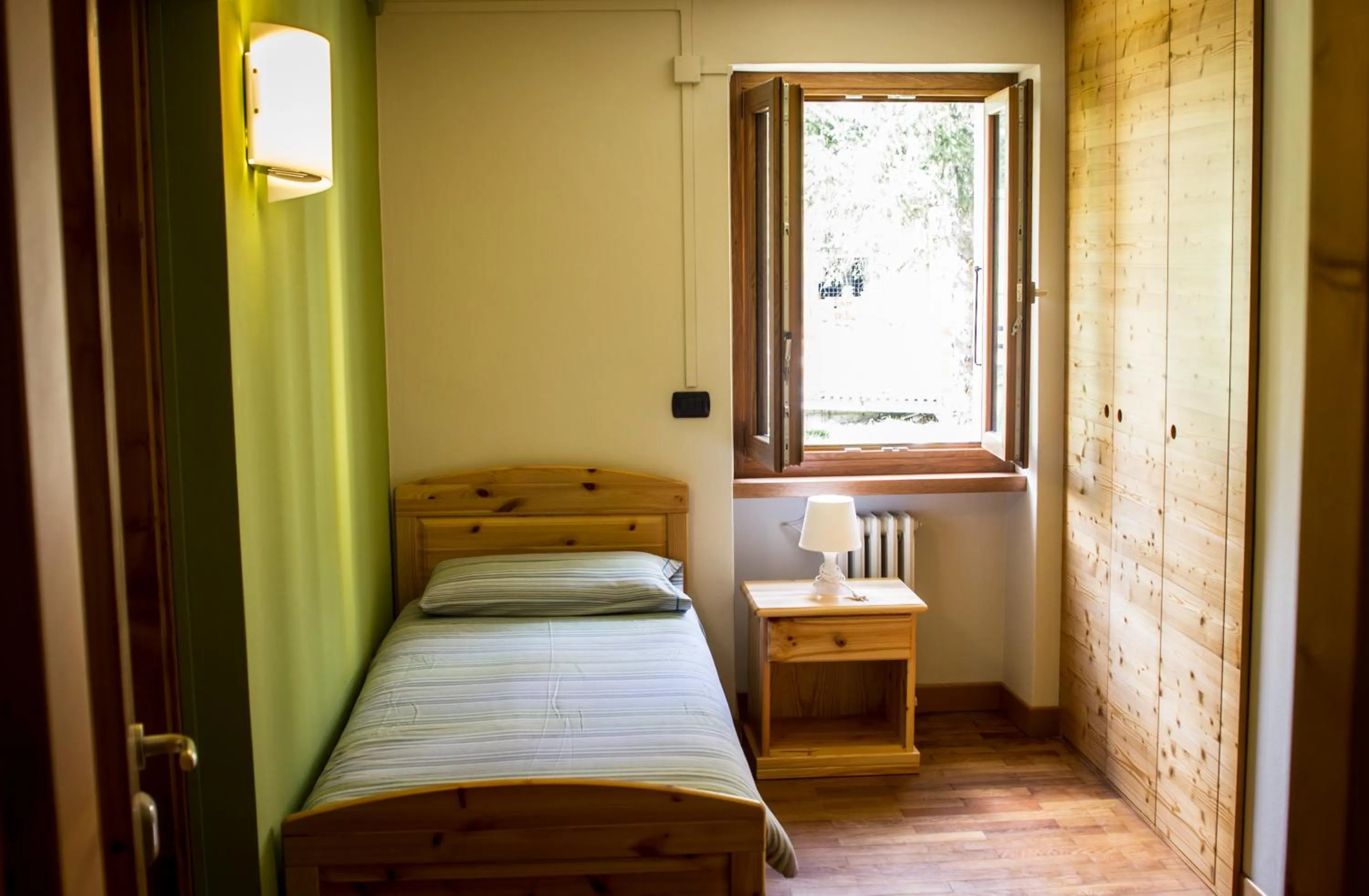 Bedroom in Albergo Ristorante Cuccini
