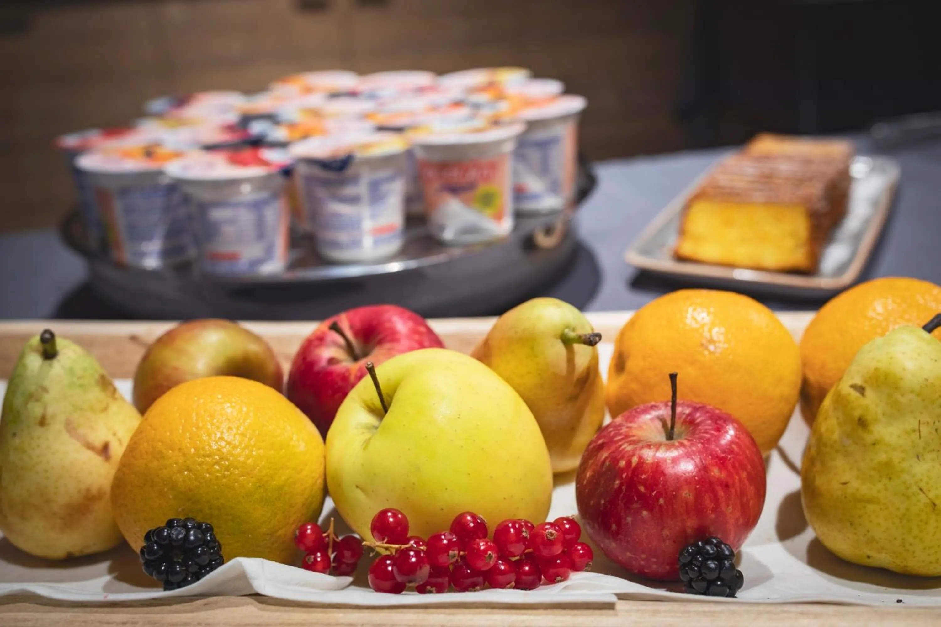 Food and drinks in Albergo Ristorante Cuccini