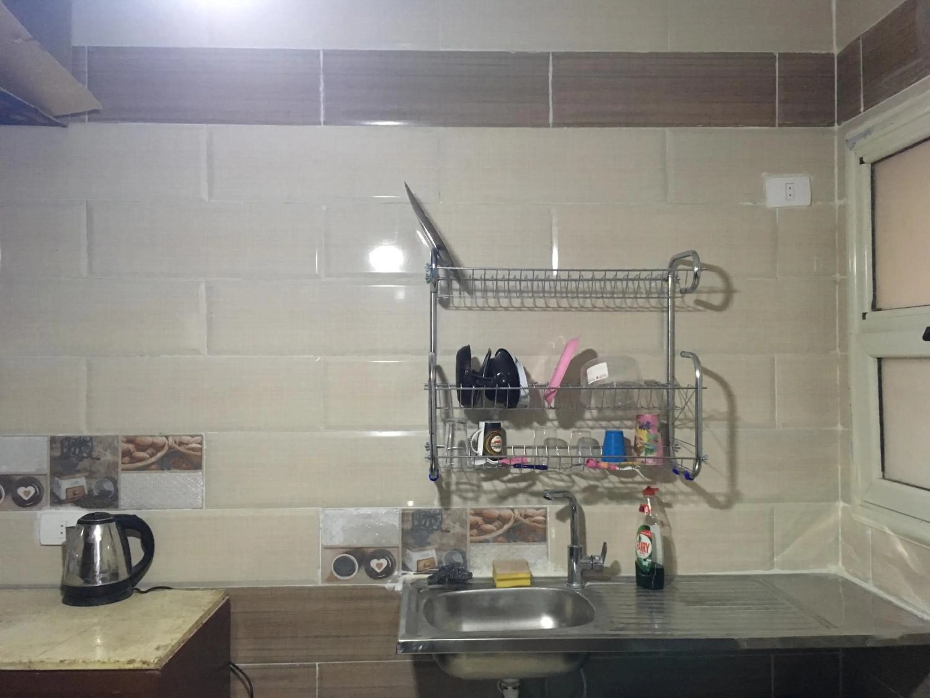 Kitchen or kitchenette in Qronful