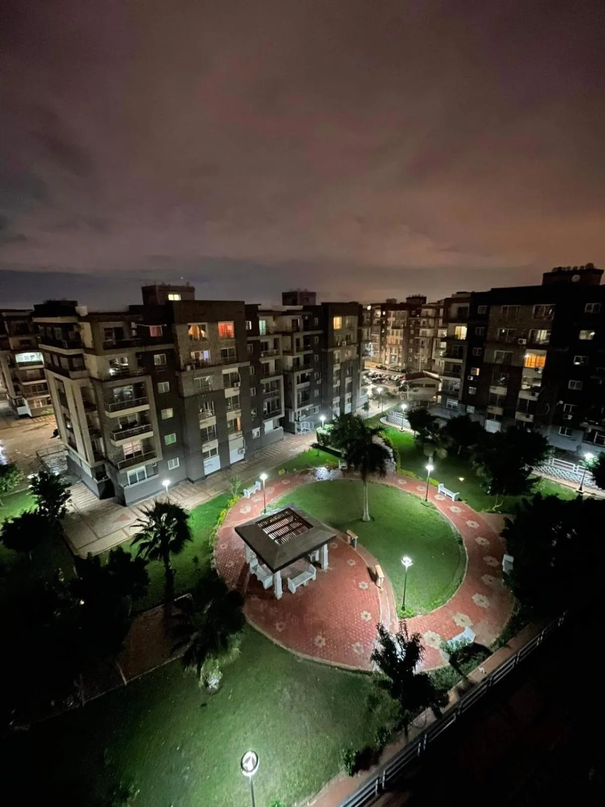 View (from property/room) in Qronful