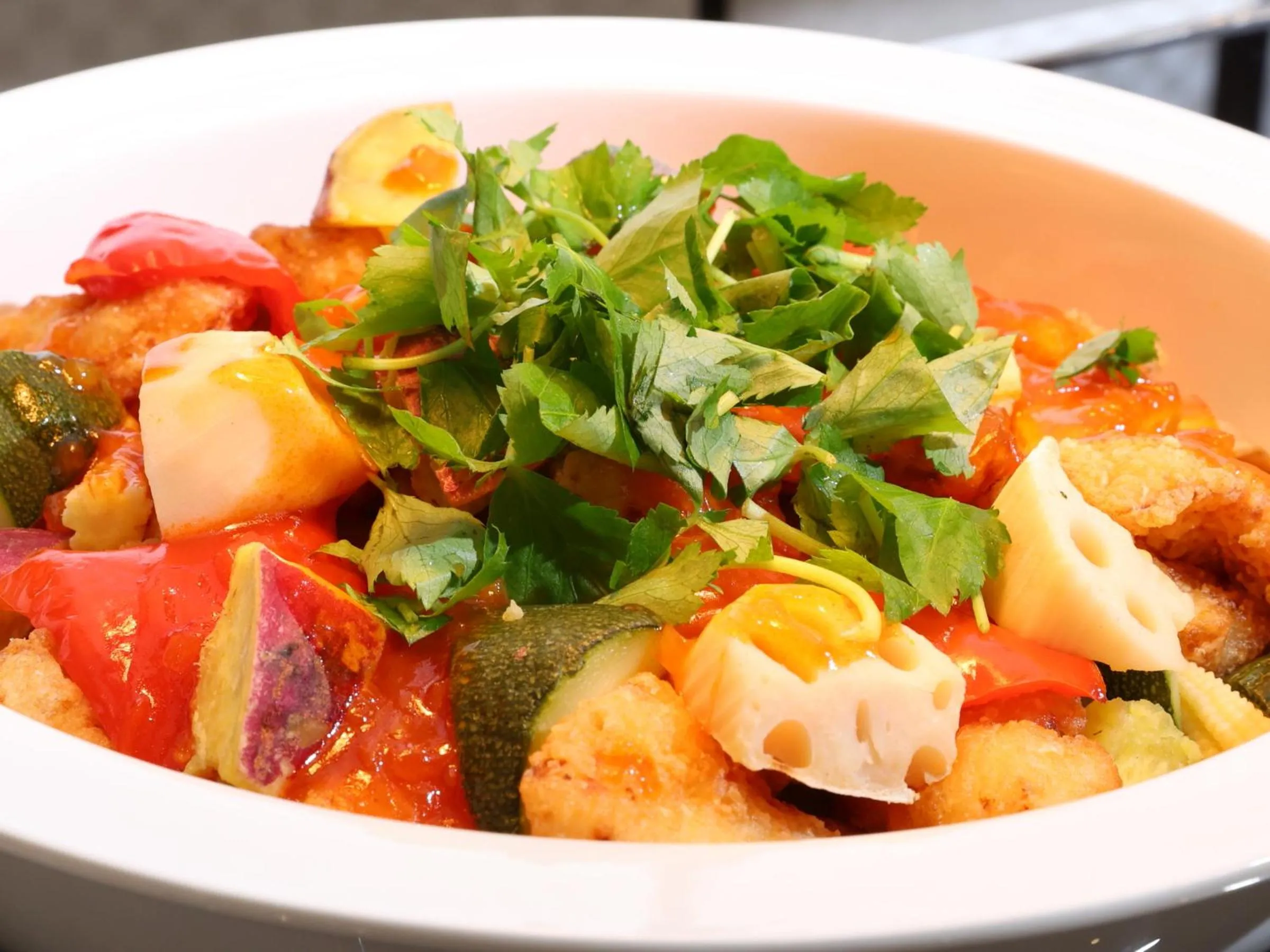 Dinner in Hotel Koryu