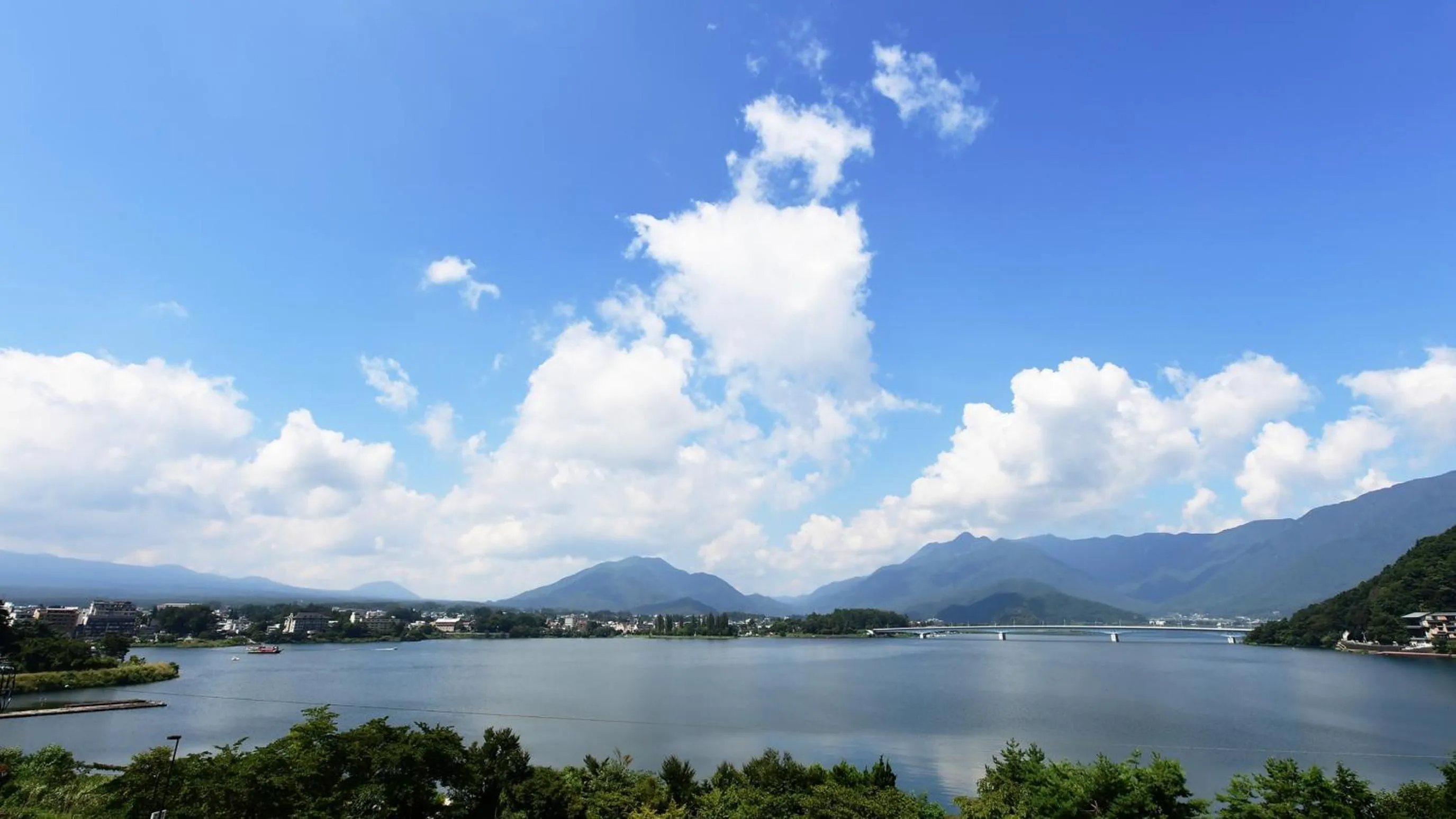 View (from property/room) in Hotel Koryu