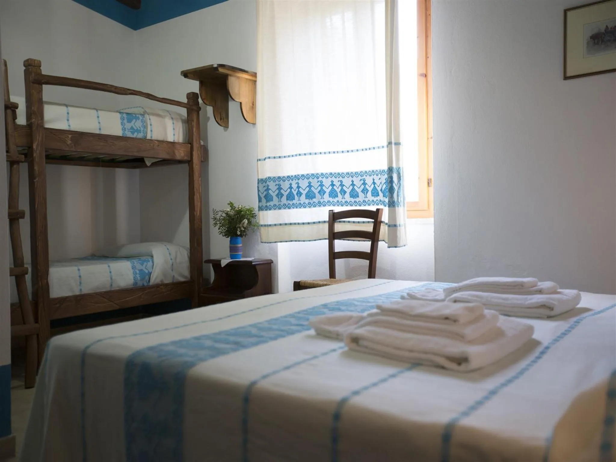 Bed in Country House S'Ozzastru