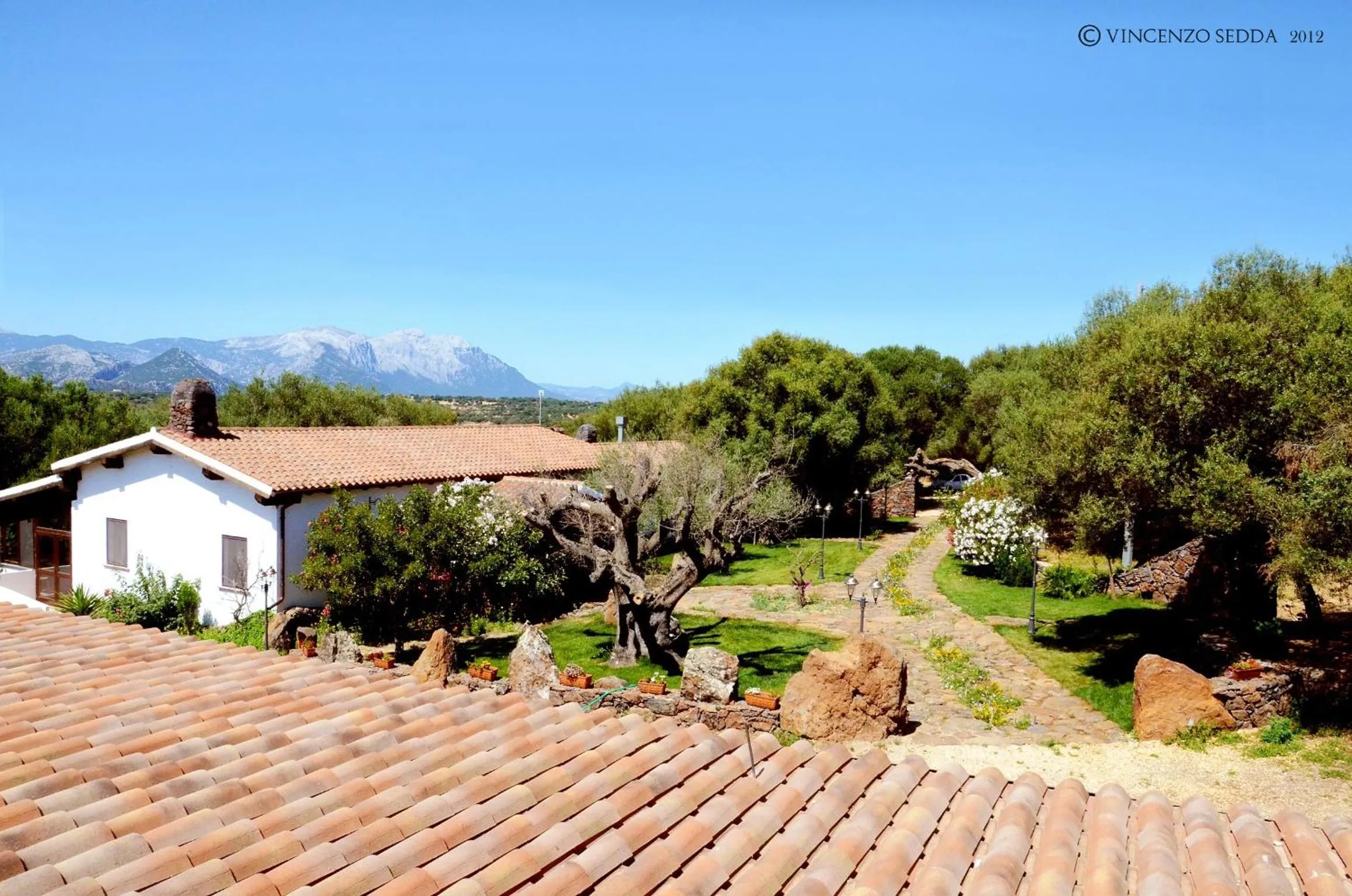 Facade/entrance in Country House S'Ozzastru