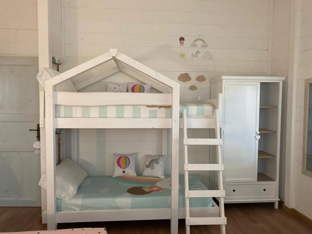 Bed in Country House S'Ozzastru