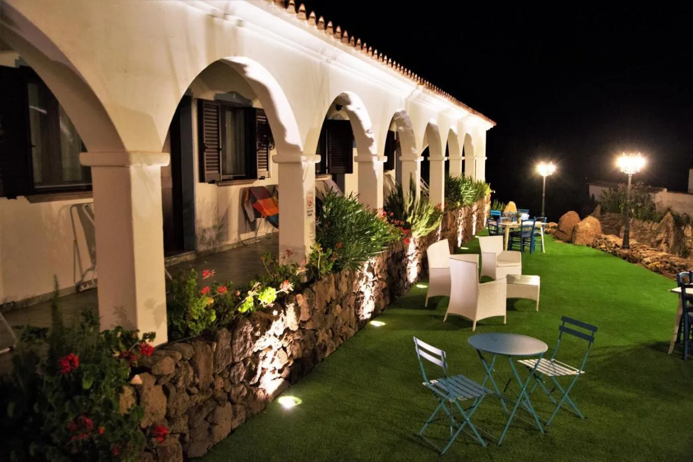 Property building in Country House S'Ozzastru