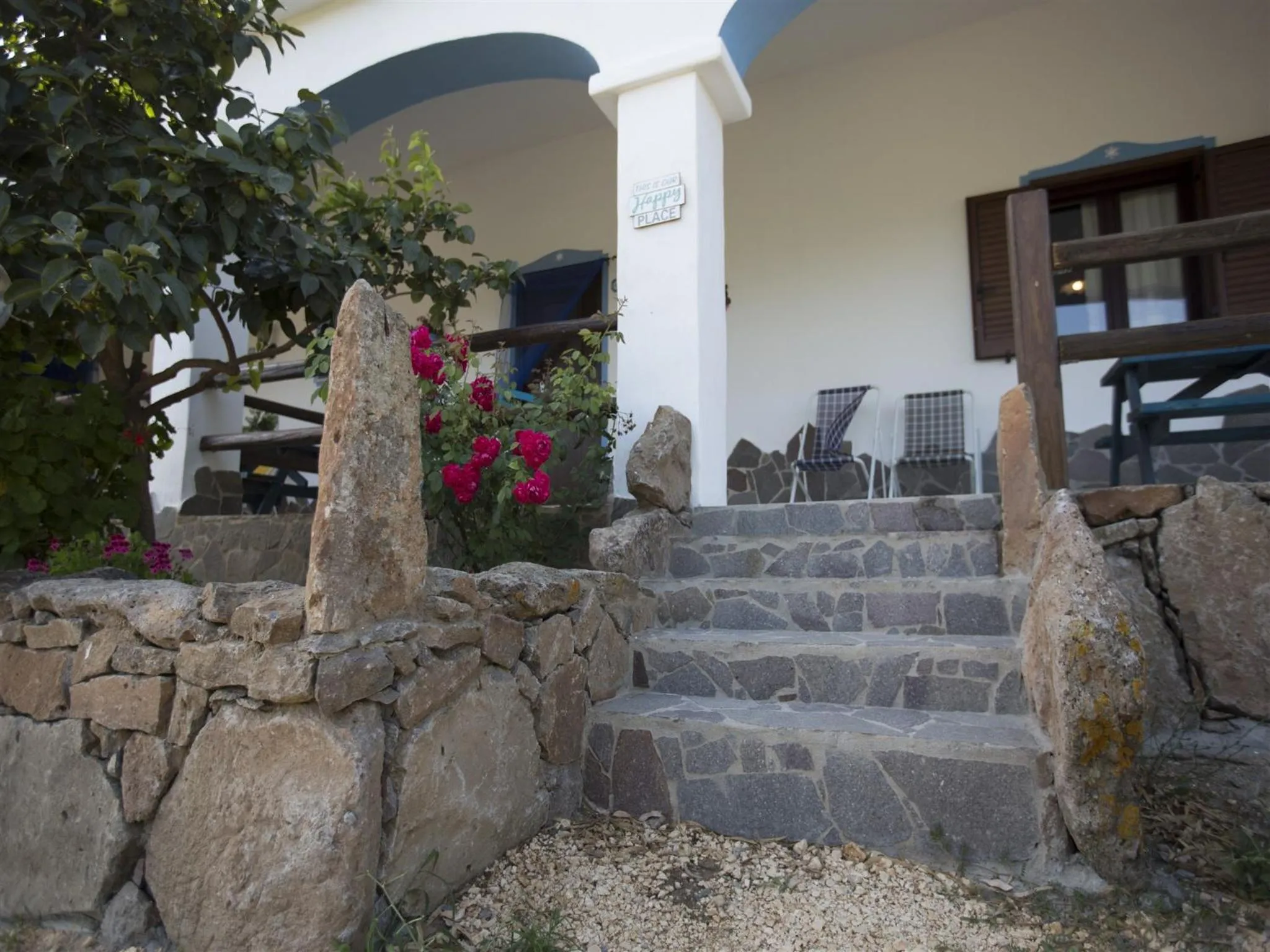 Facade/entrance in Country House S'Ozzastru