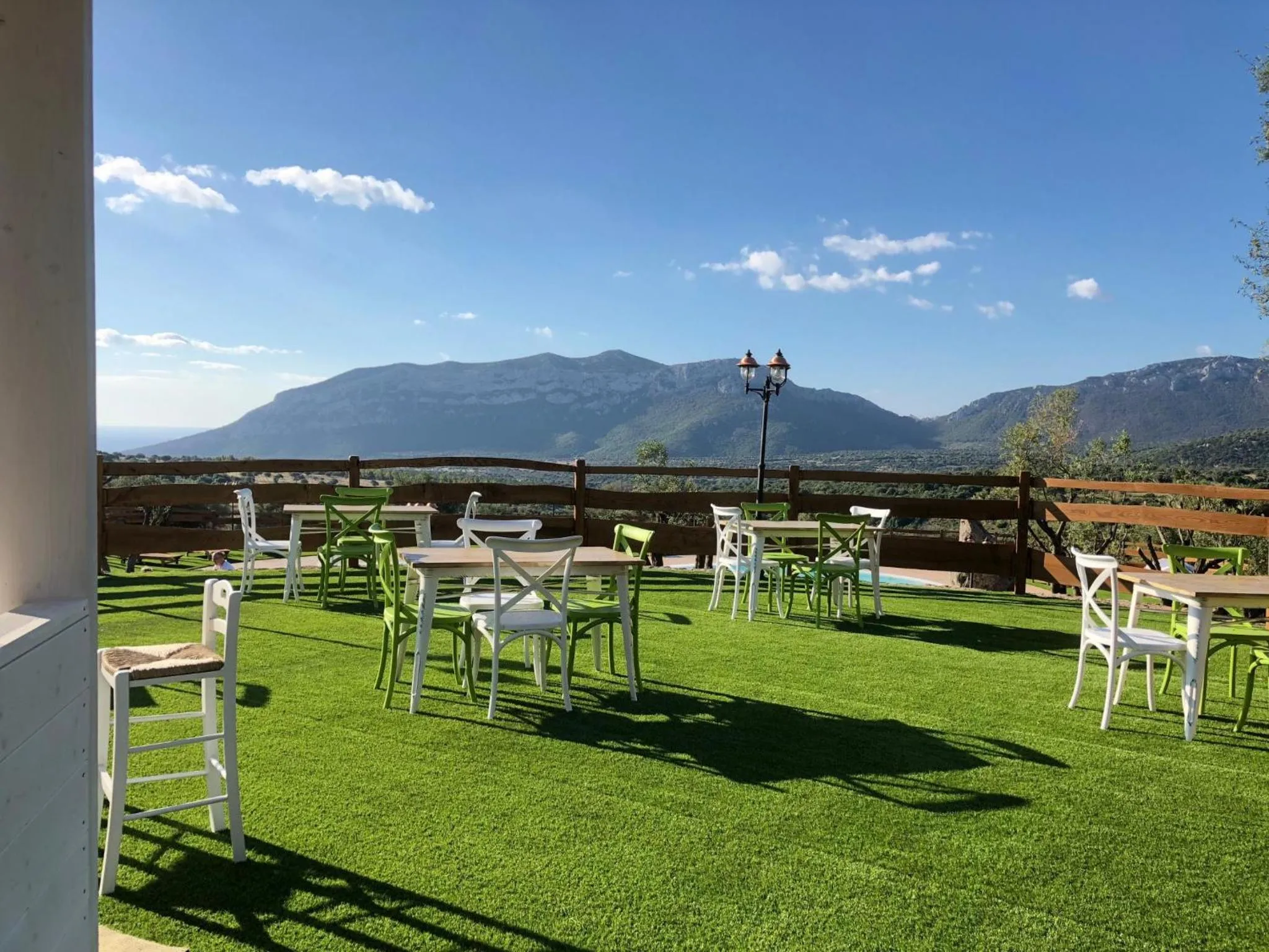 Garden in Country House S'Ozzastru