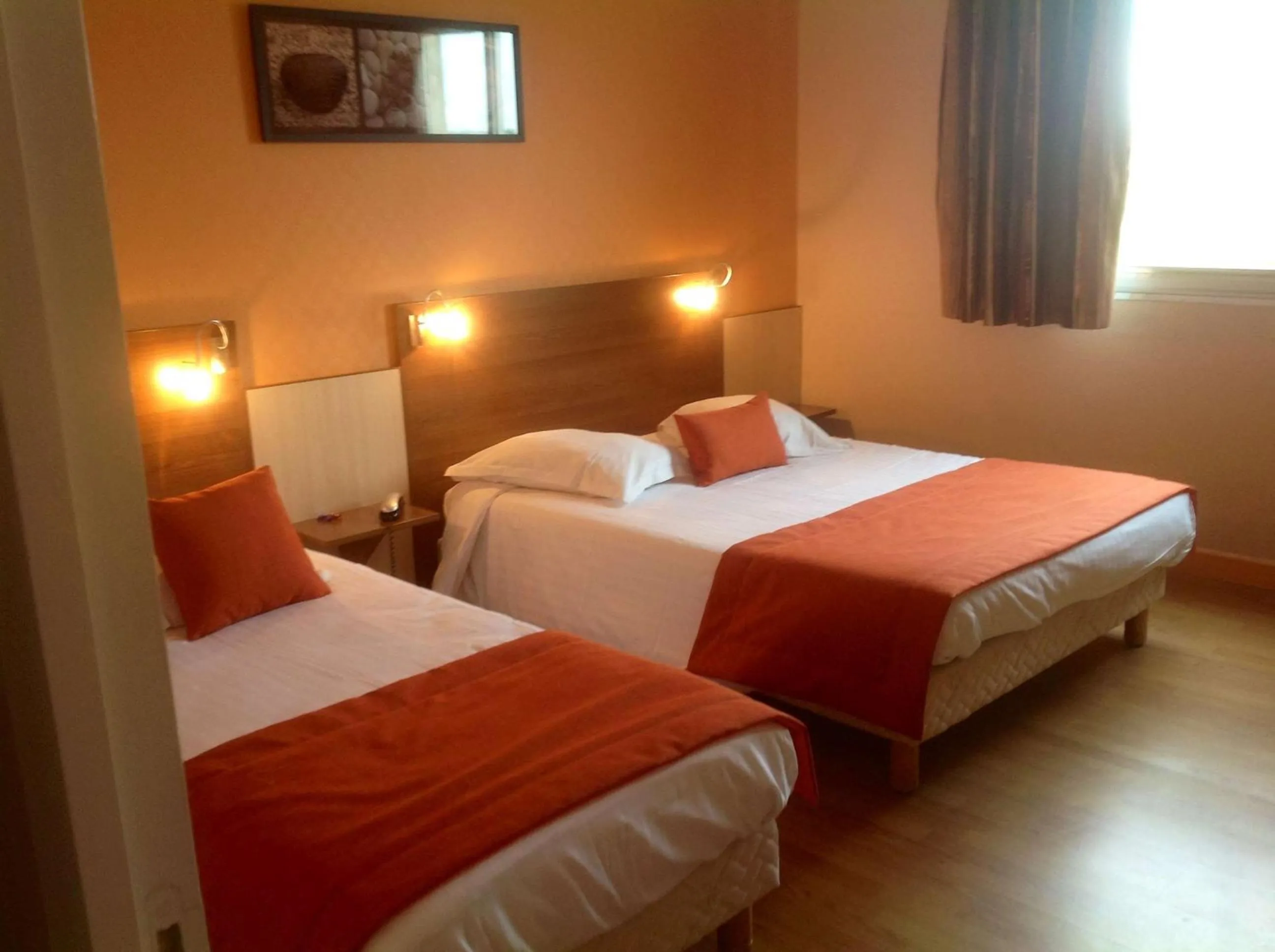 Bedroom, Bed in Brit Hotel Magdalena