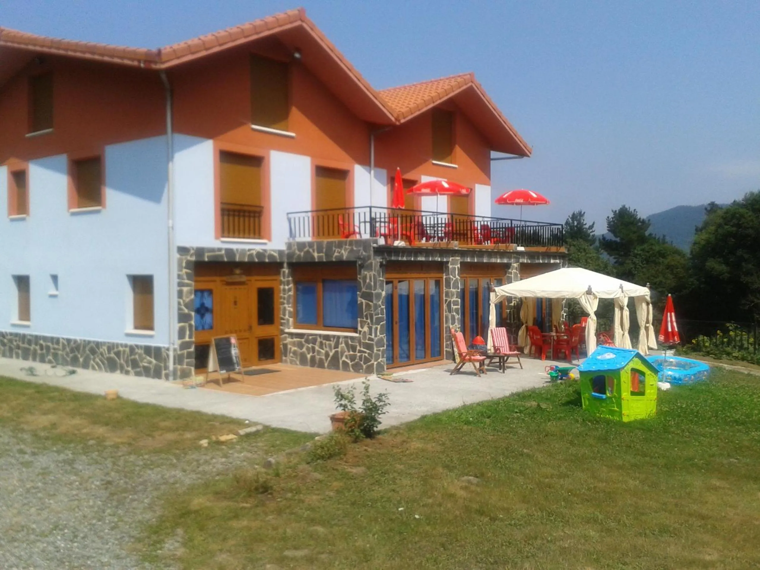 Property building in Mendi Alai