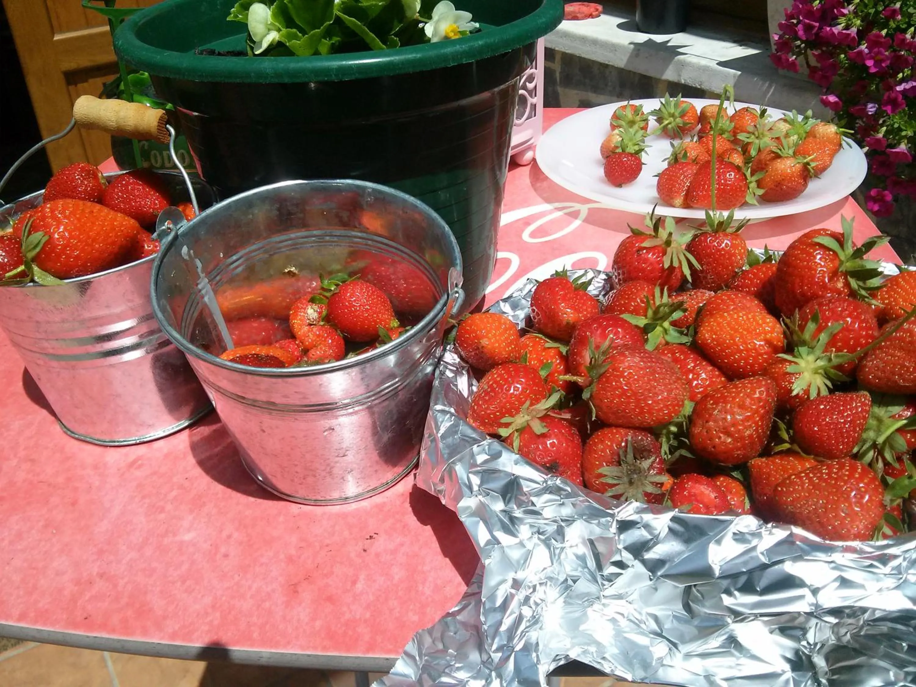 Off site in Mendi Alai