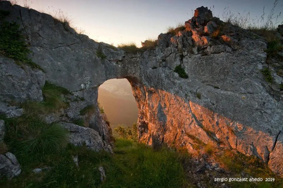 Natural landscape in Mendi Alai