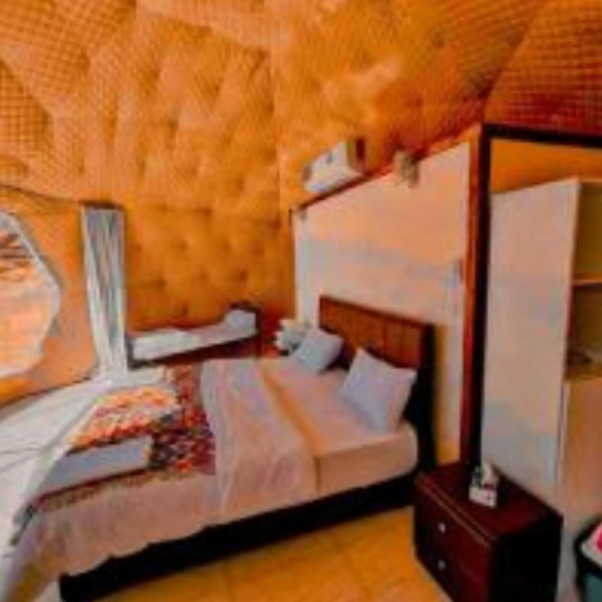 Traditions of Wadi Rum camp & jeep tour