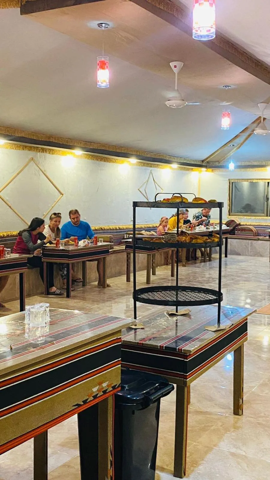 Traditions of Wadi Rum camp & jeep tour