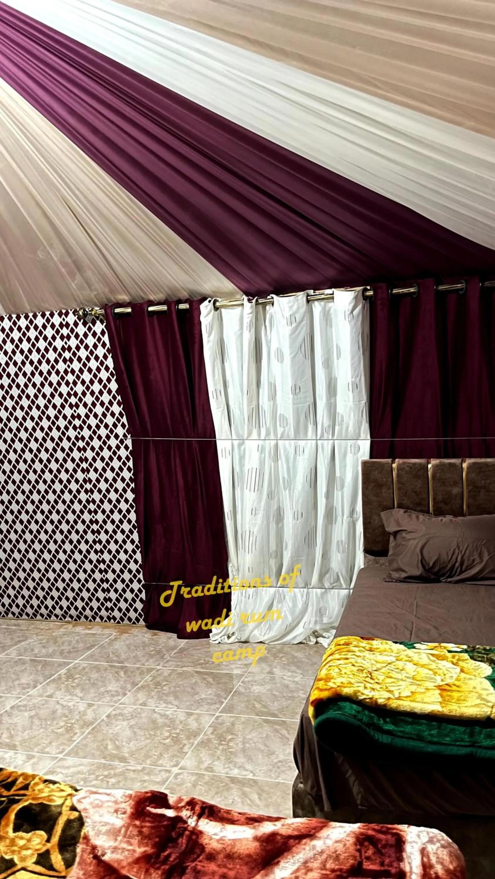 Traditions of Wadi Rum camp & jeep tour