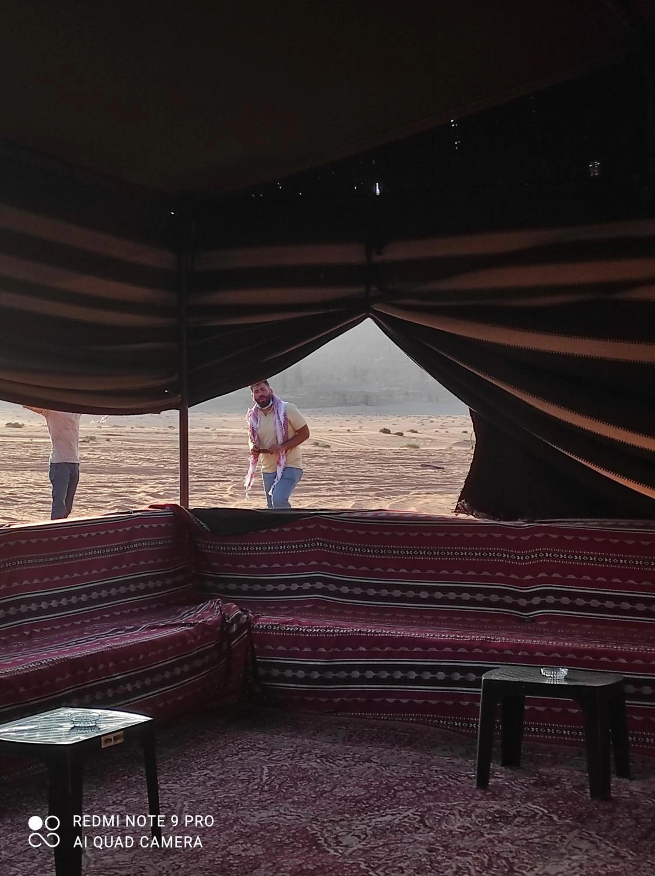 Traditions of Wadi Rum camp & jeep tour