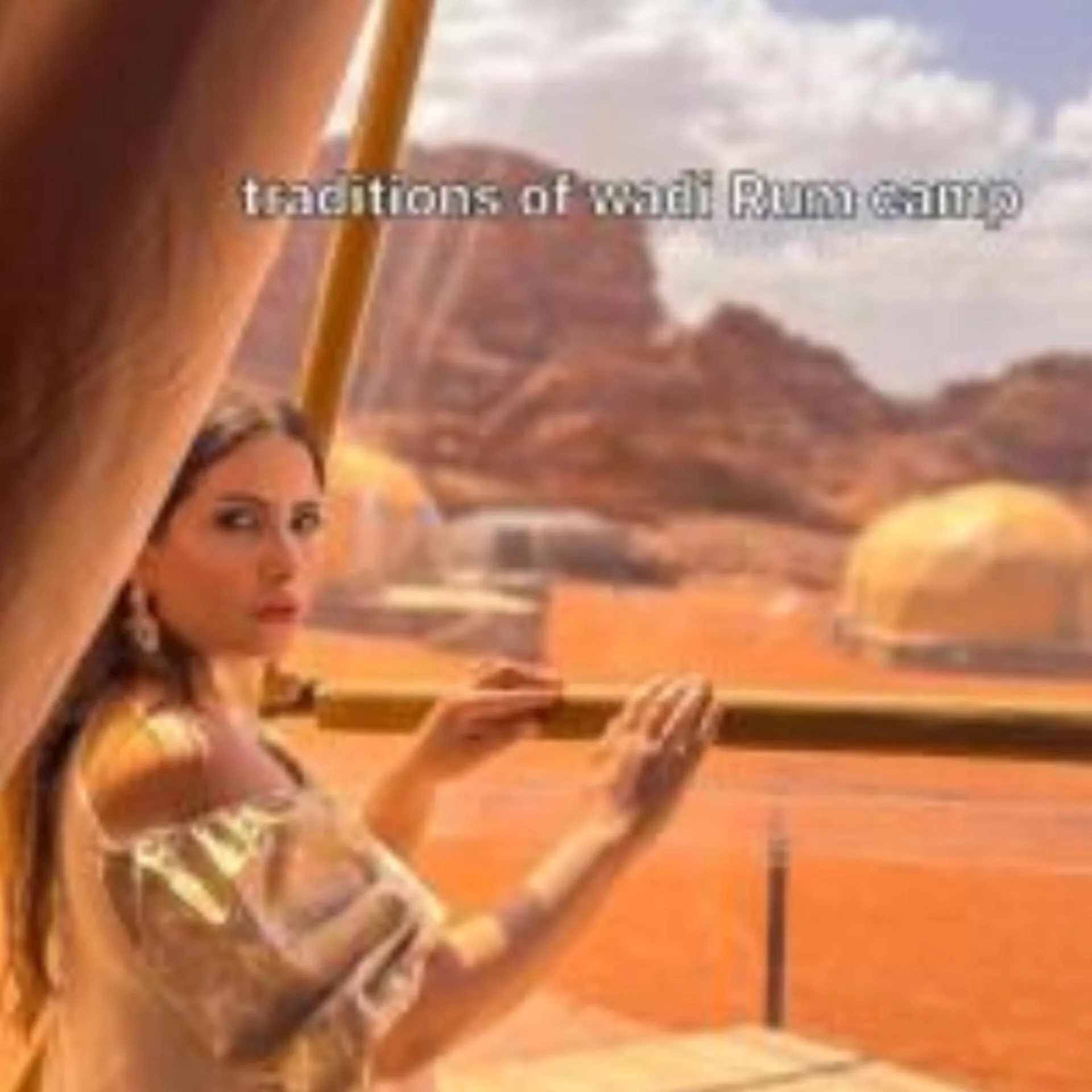 Traditions of Wadi Rum camp & jeep tour